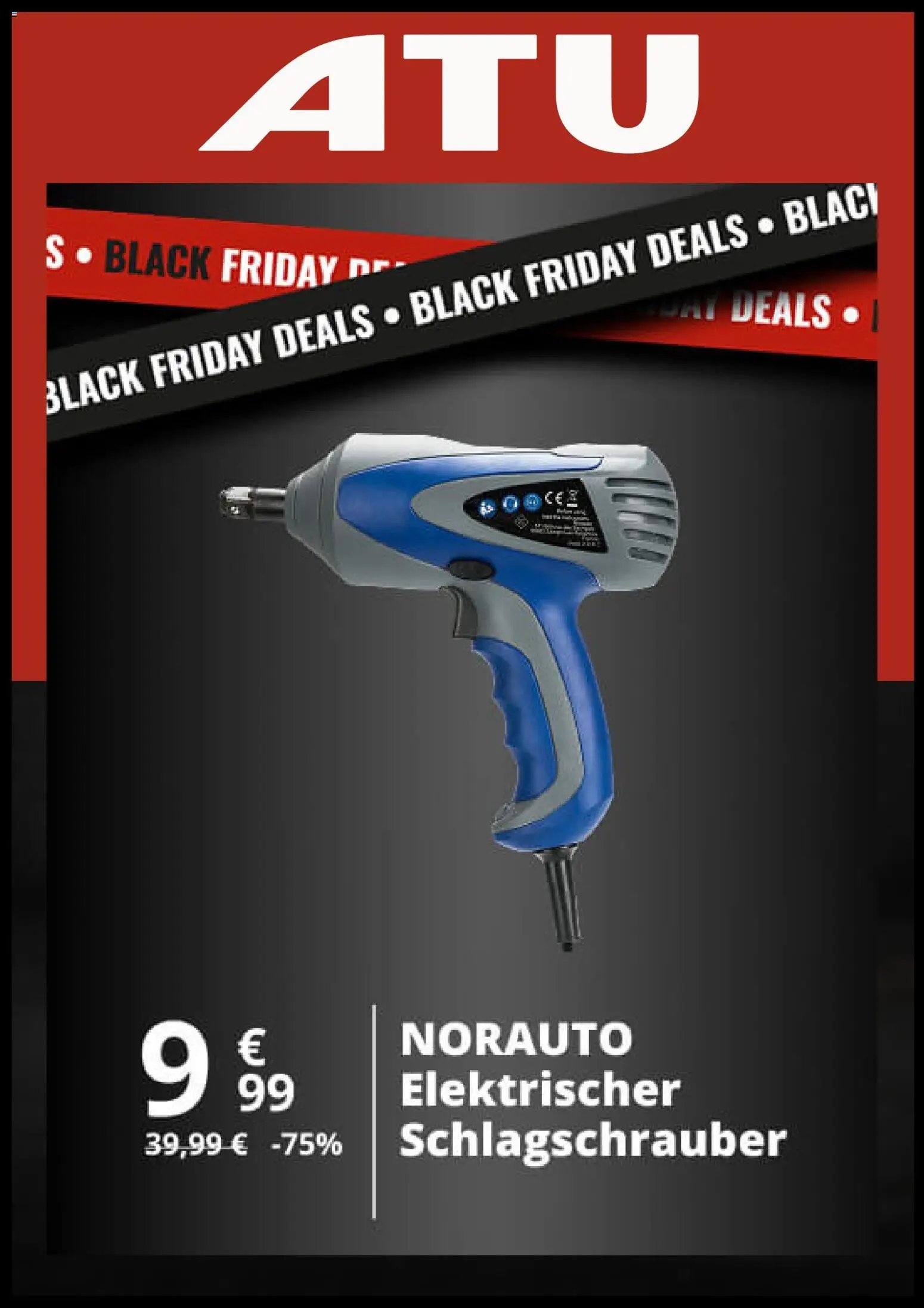 ATU prospekt seit 20.11.2025 Black Friday