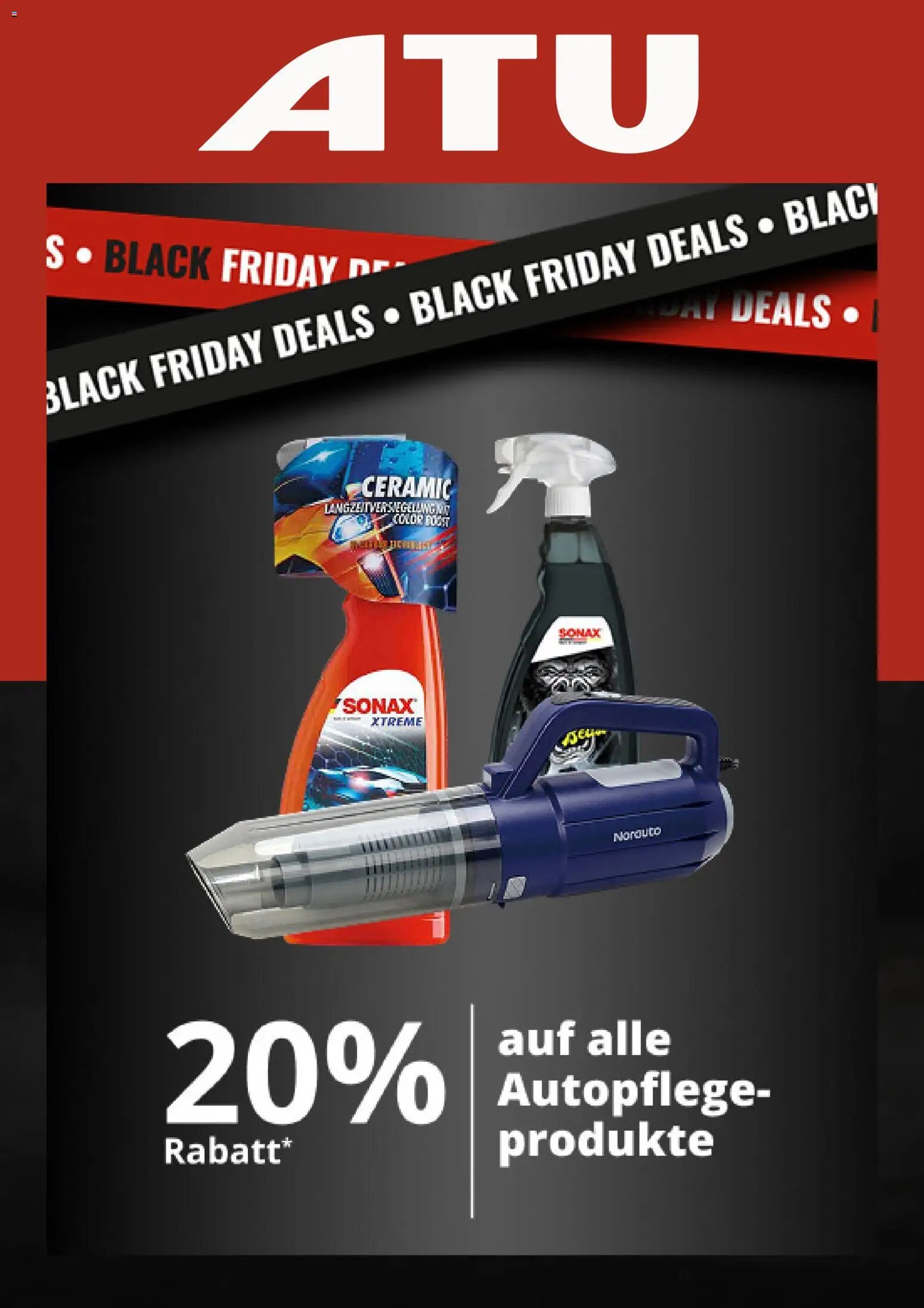 ATU prospekt seit 20.11.2025 Black Friday