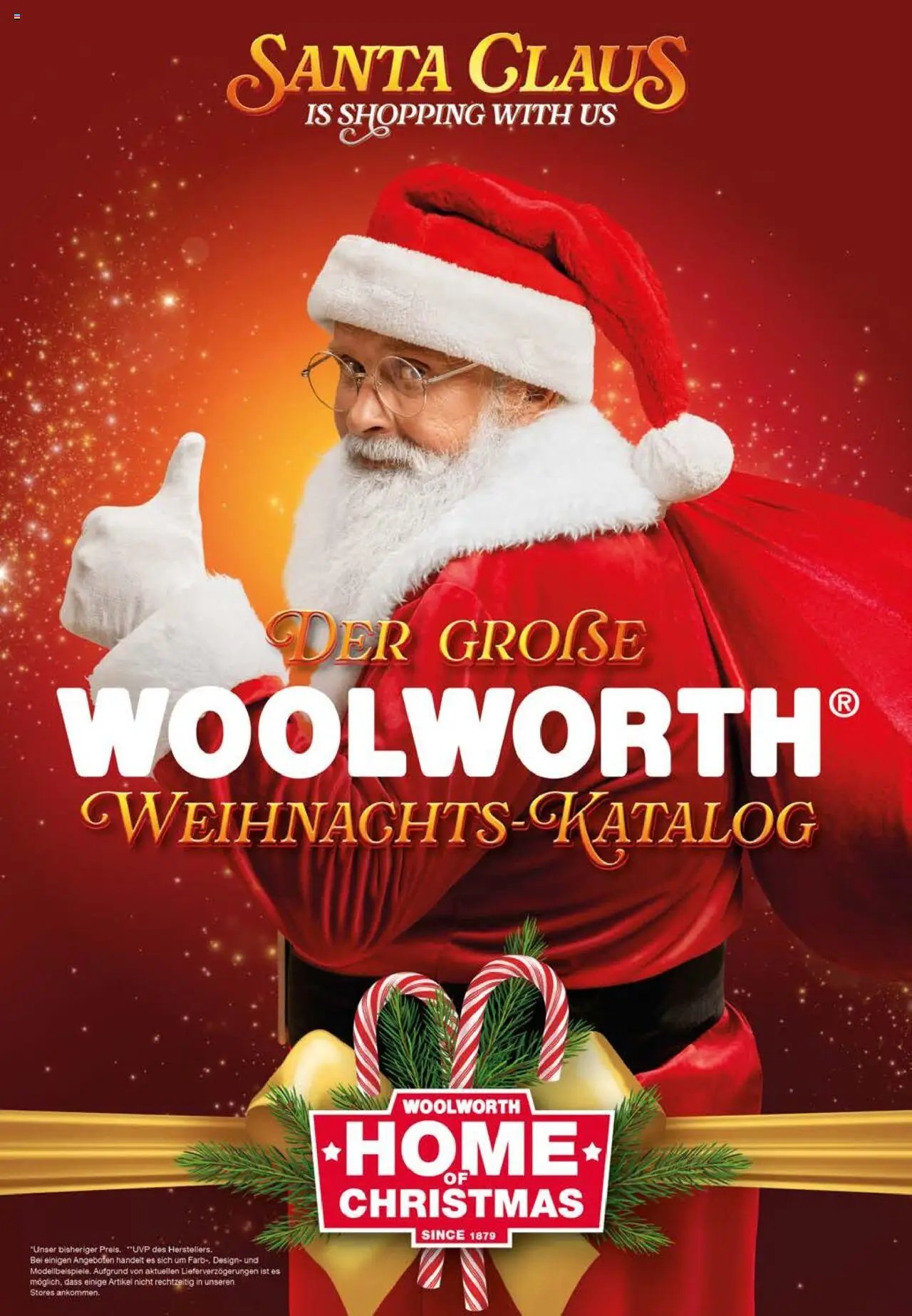 Woolworth prospekt seit 13.10.2025 Weihnachtsprospekt