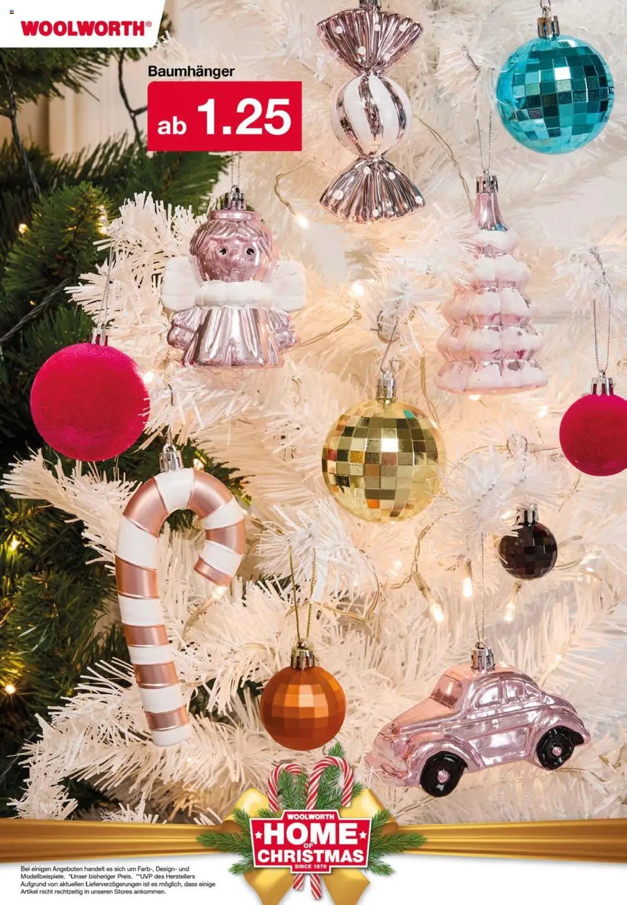 Woolworth prospekt seit 13.10.2025 Weihnachtsprospekt (2025-10-13)