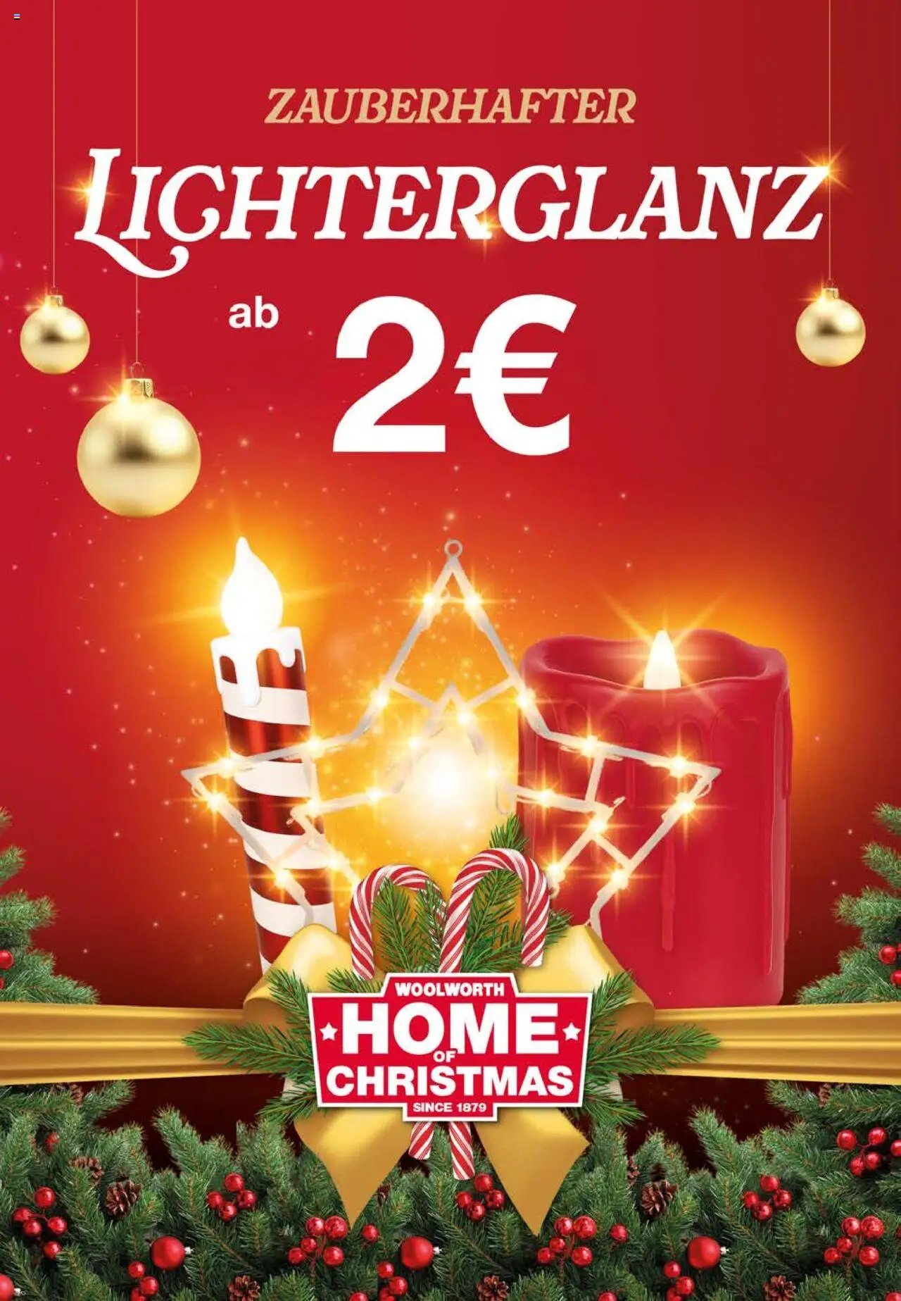 Woolworth prospekt seit 13.10.2025 Weihnachtsprospekt (2025-10-13)
