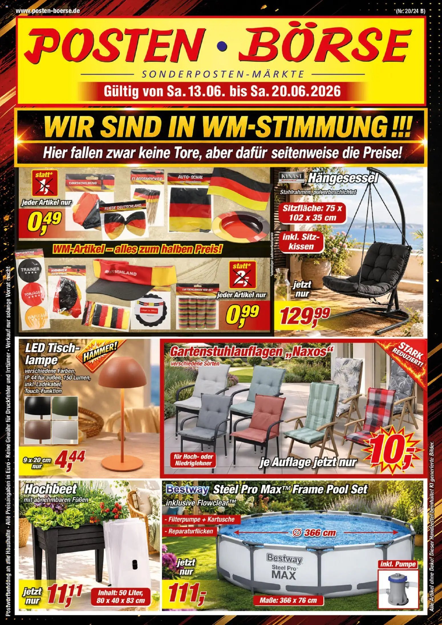Posten Börse prospekt seit 13.06.2026 Posten Börse Prospekt