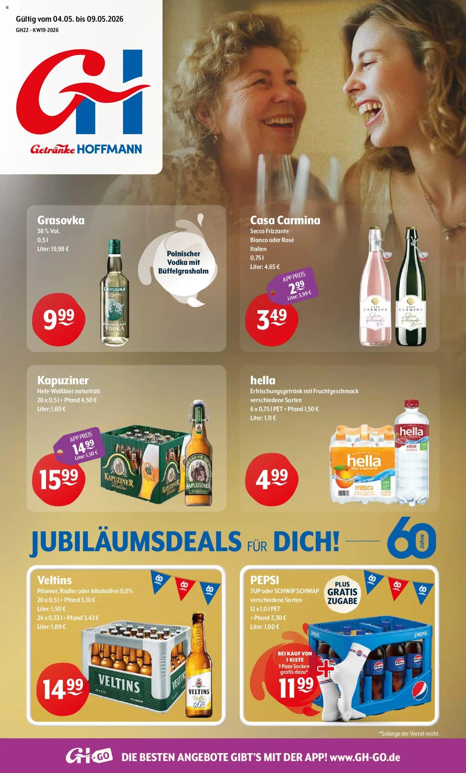 Getränke Hoffmann prospekt seit 04.05.2026 Getränke Hoffmann - Nordrhein - Westfalen