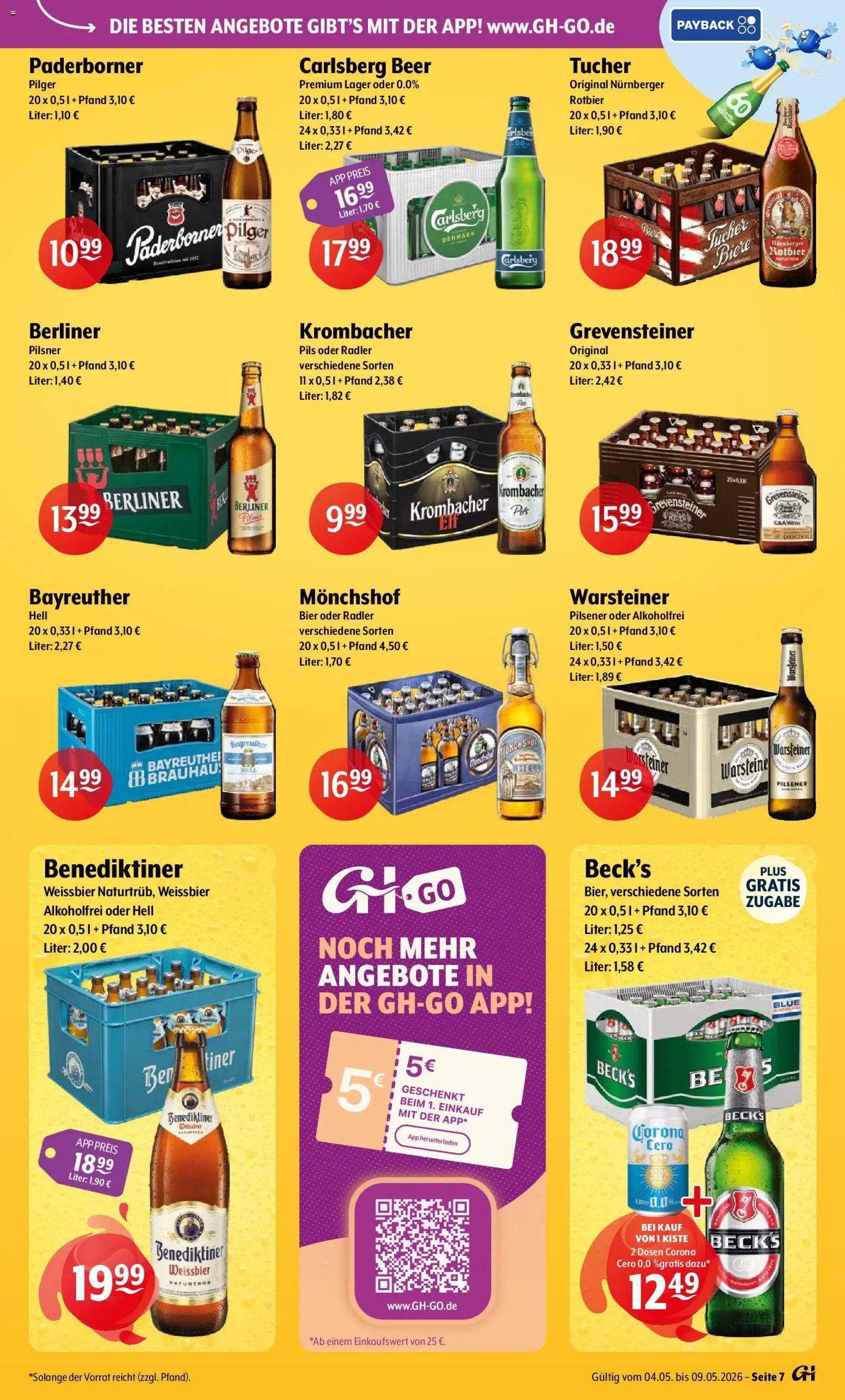 Getränke Hoffmann prospekt seit 04.05.2026 Getränke Hoffmann - Nordrhein - Westfalen