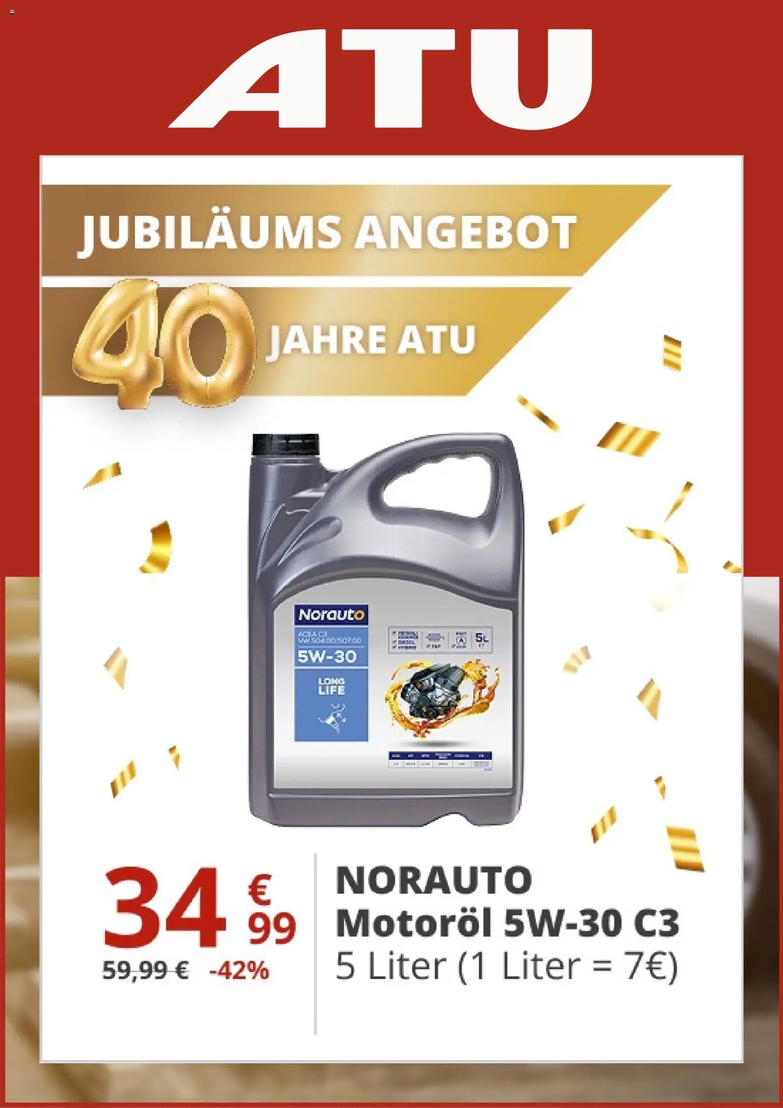 ATU prospekt seit 01.11.2025 Prospekt