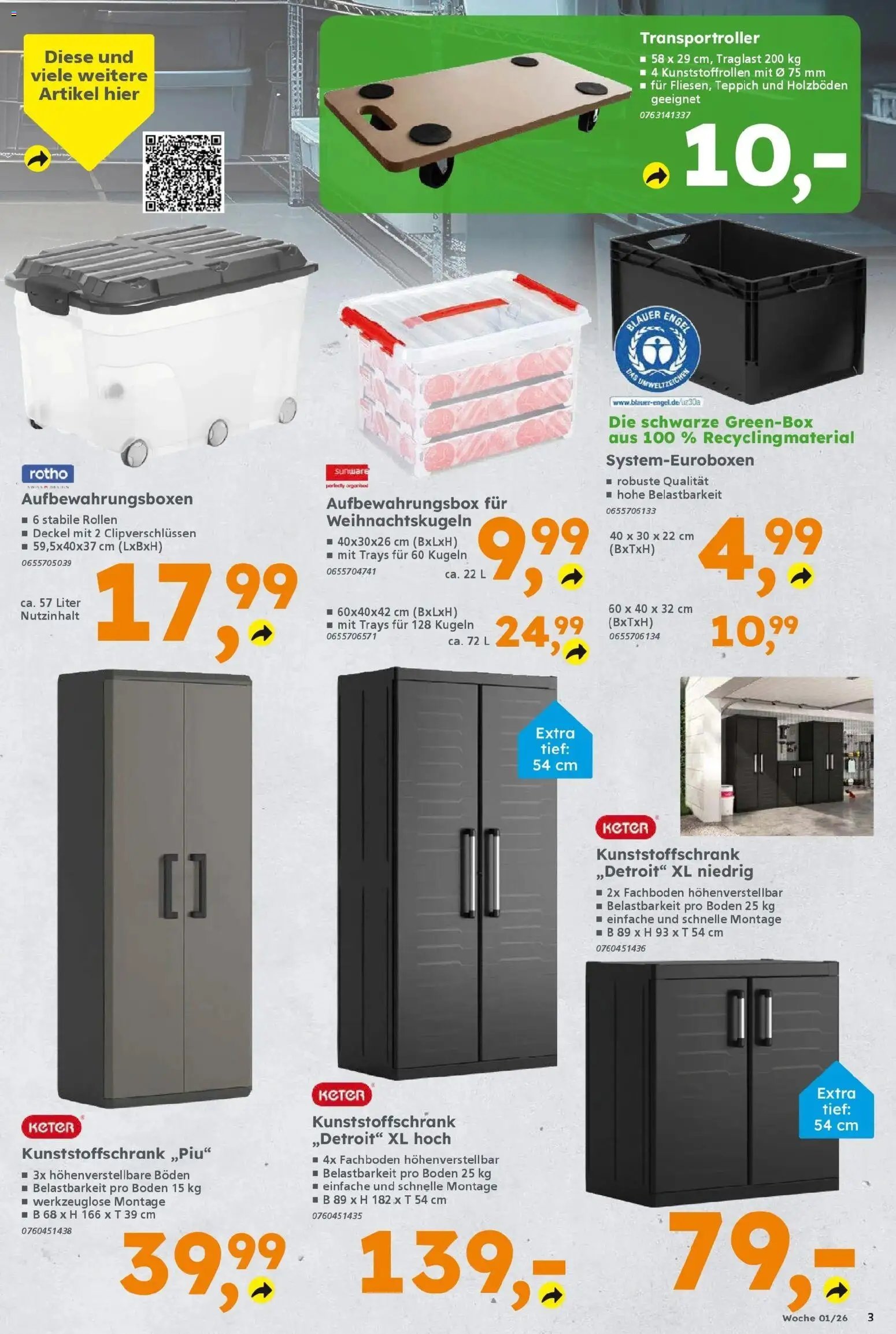 Globus Baumarkt prospekt seit 29.12.2025 Prospekt Salzgitter	