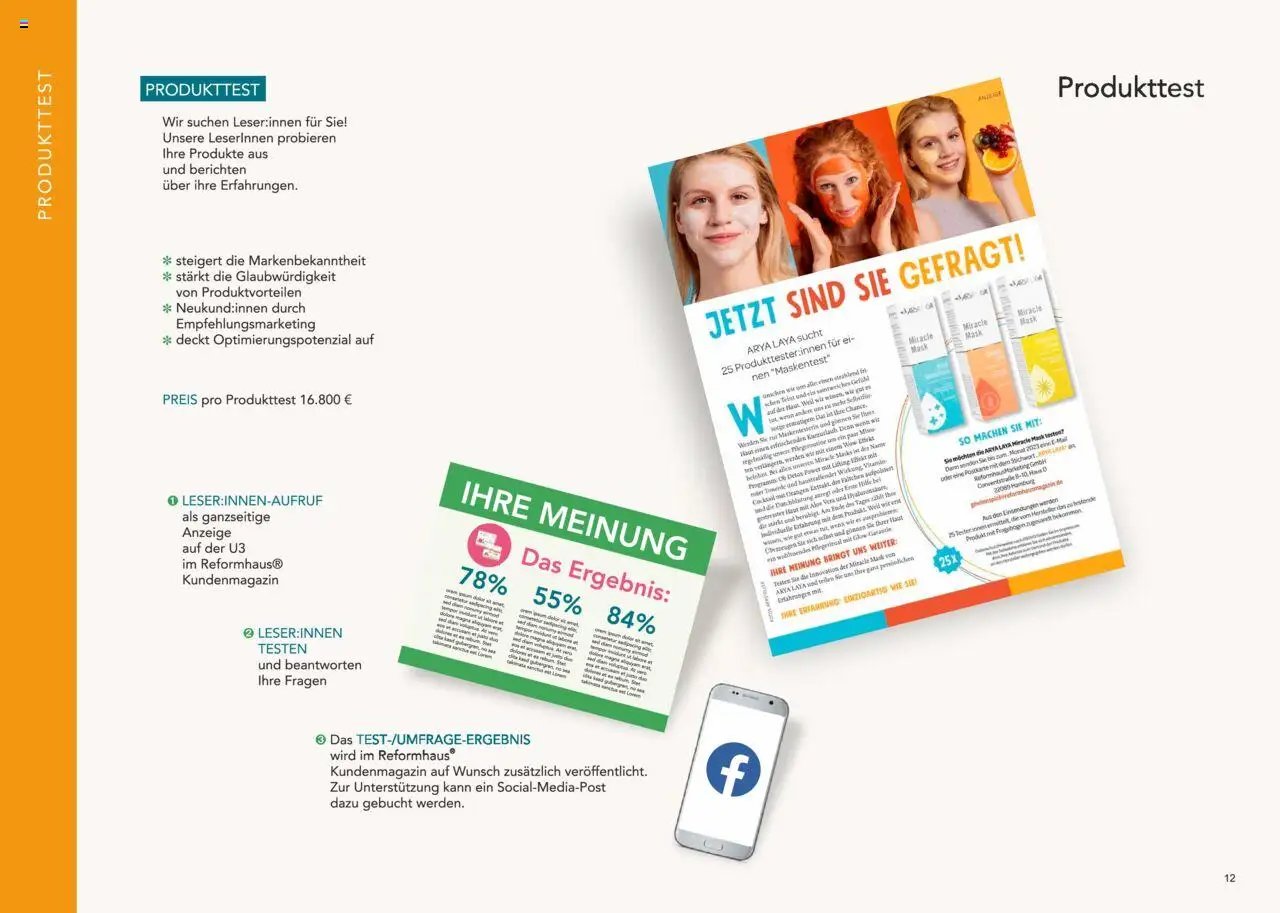 Reformhaus Bacher prospekt seit 01.01.2025 Themenplan 2025