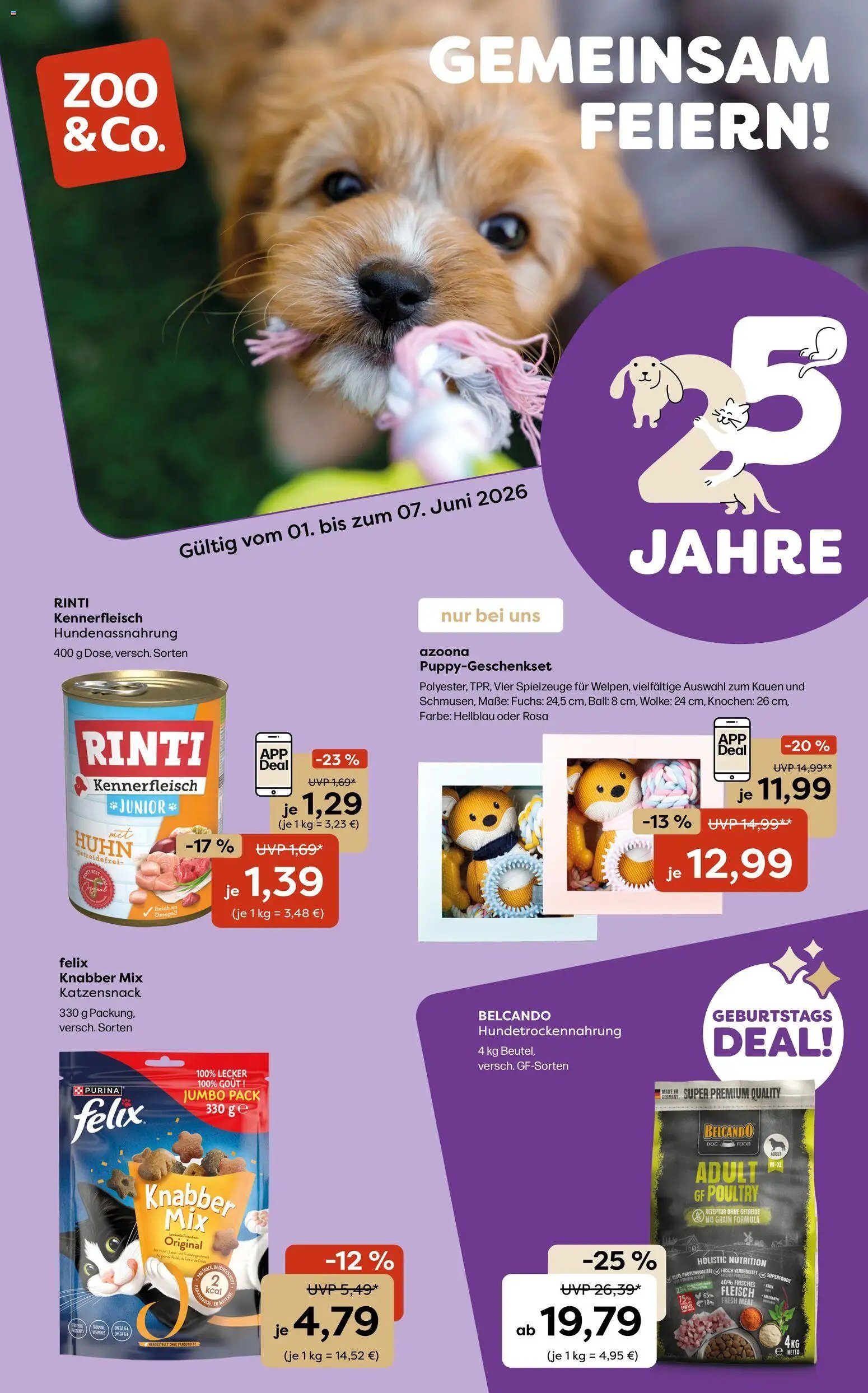 Zoo & co prospekt seit 01.06.2026 Zoo & co Prospekt