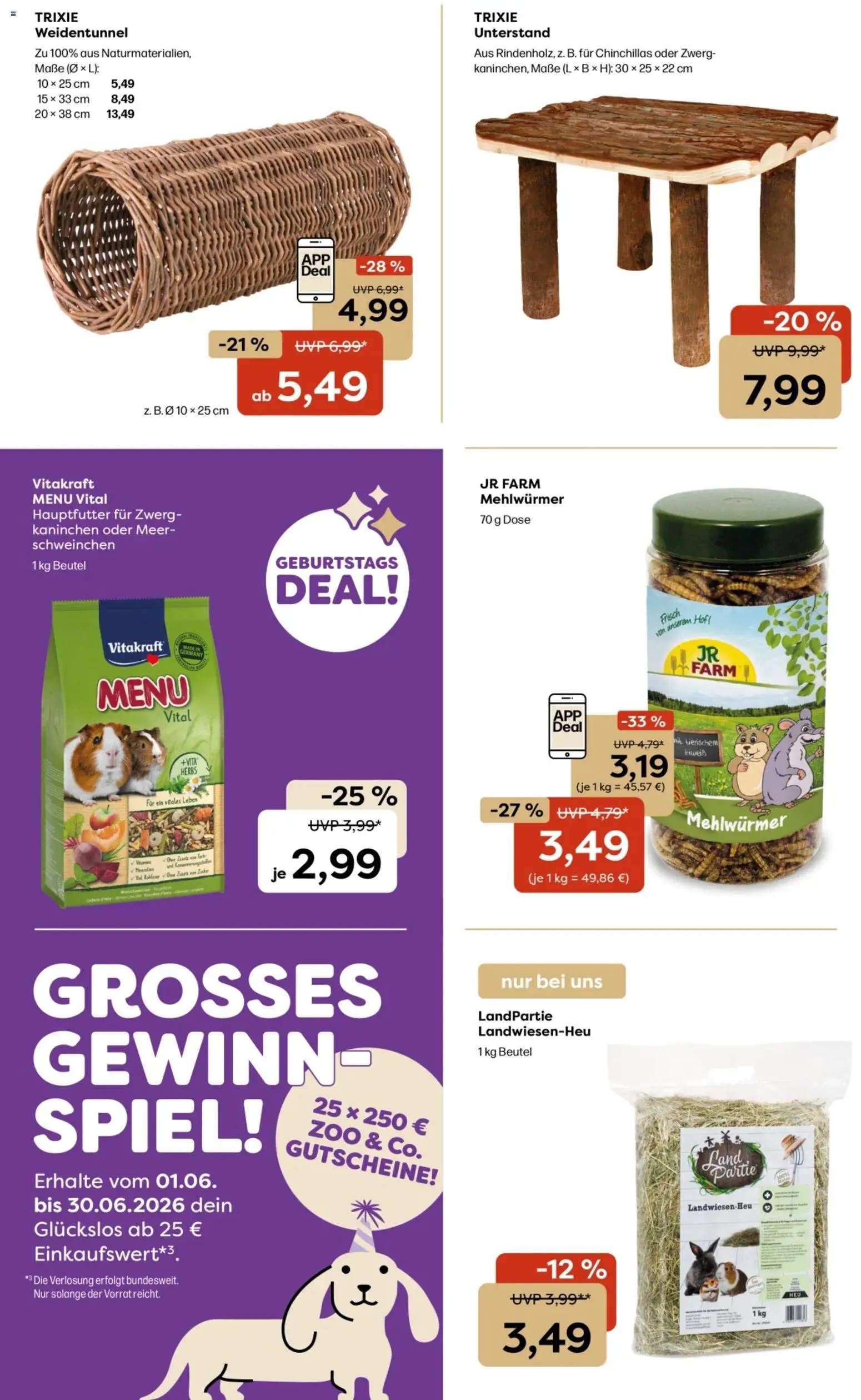 Zoo & co prospekt seit 01.06.2026 Zoo & co Prospekt