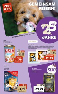 Zoo & co prospekt seit 01.06.2026 Zoo & co Prospekt