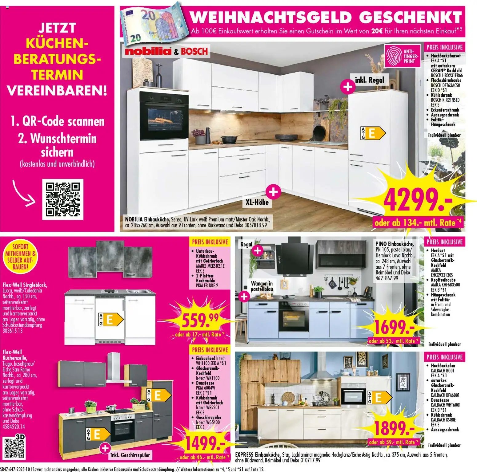 SB Möbel Boss prospekt seit 15.11.2025 Prospekt Neubrandenburg (2025-11-15 - 2025-11-21)