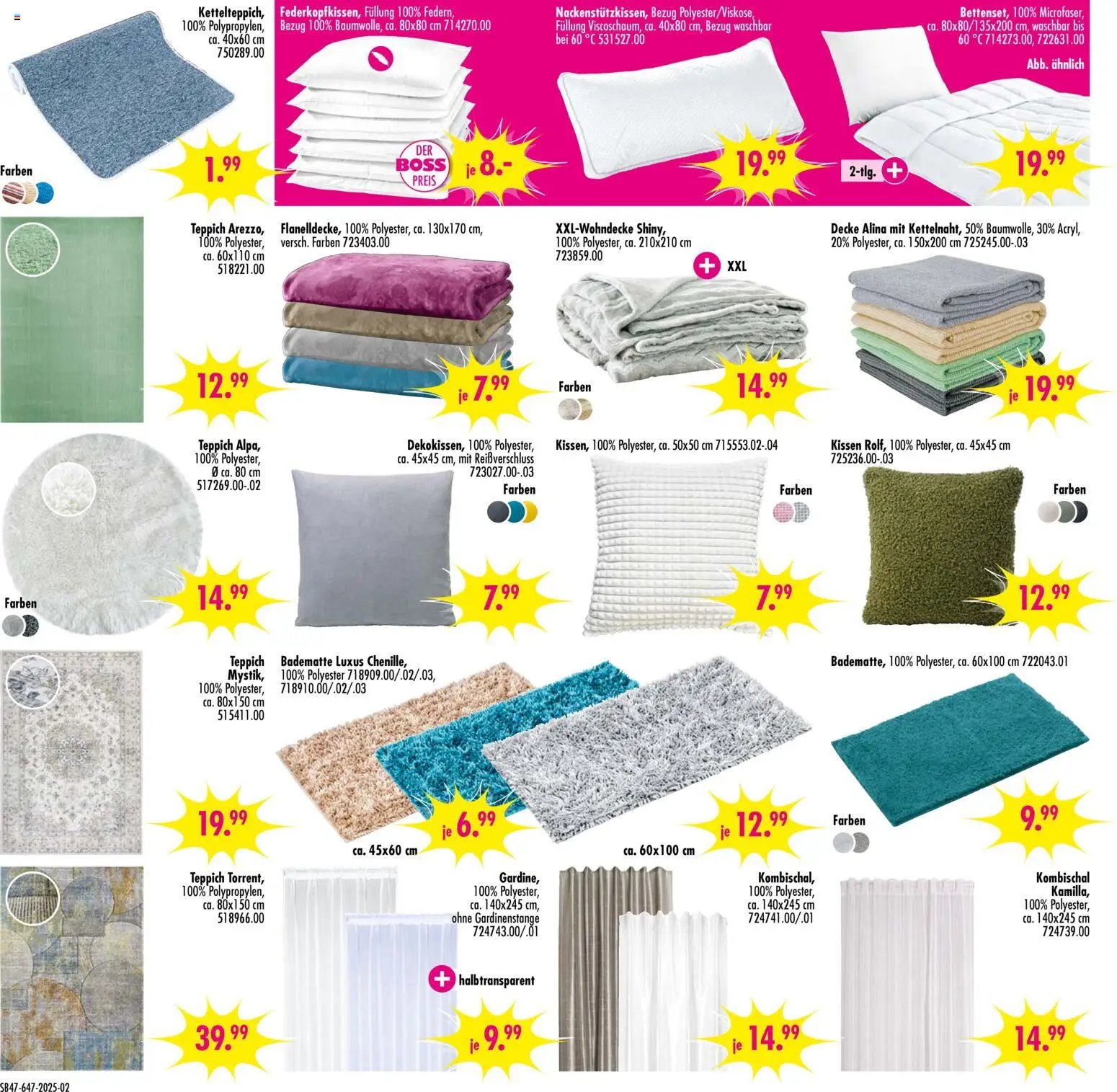 SB Möbel Boss prospekt seit 15.11.2025 Prospekt Neubrandenburg (2025-11-15 - 2025-11-21)