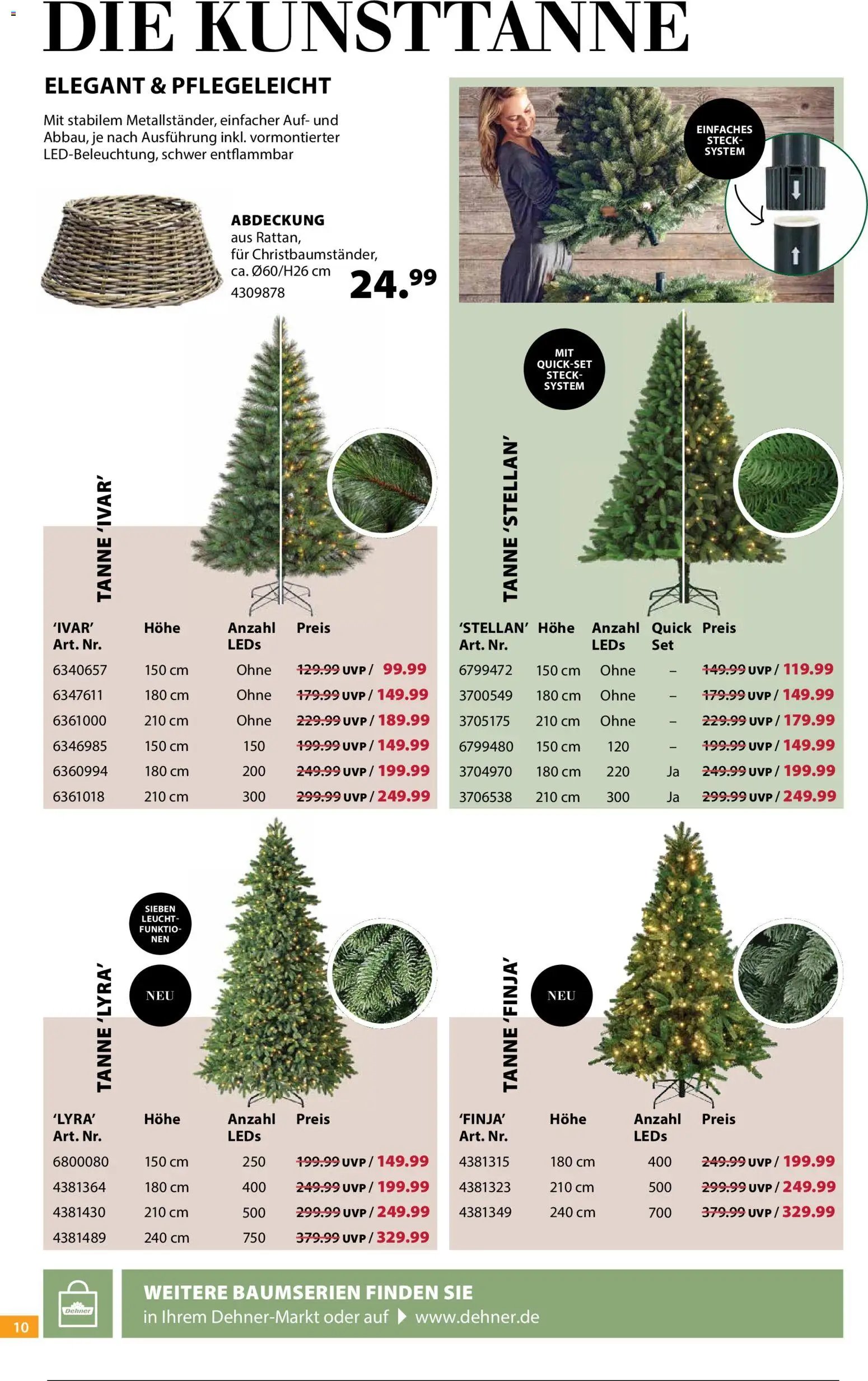 Dehner prospekt seit 19.11.2025 Prospekt (2025-11-19 - 2025-11-24)
