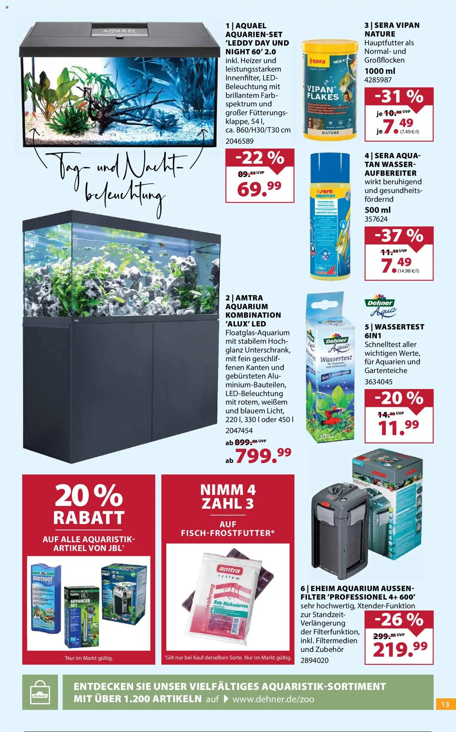 Dehner prospekt seit 19.11.2025 Prospekt