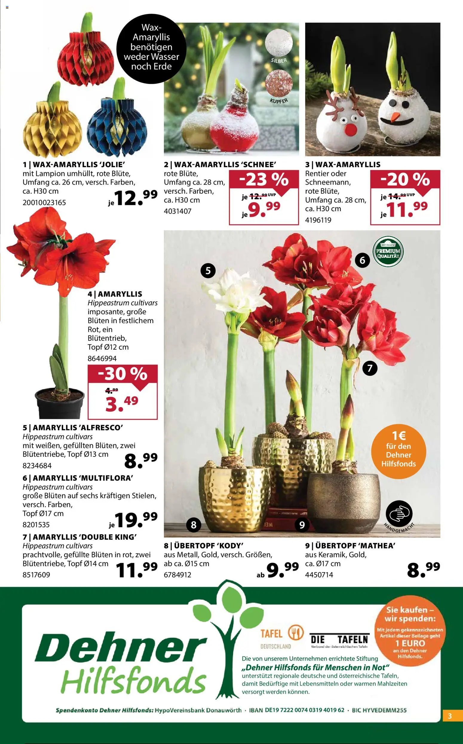 Dehner prospekt seit 19.11.2025 Prospekt