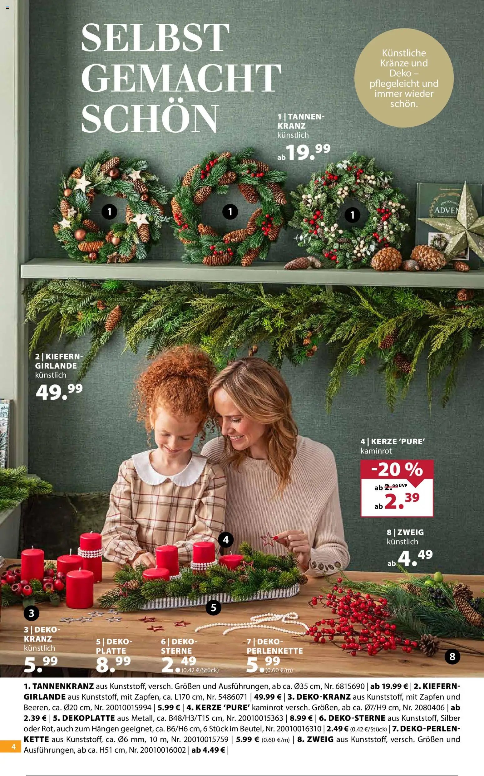 Dehner prospekt seit 19.11.2025 Prospekt (2025-11-19 - 2025-11-24)