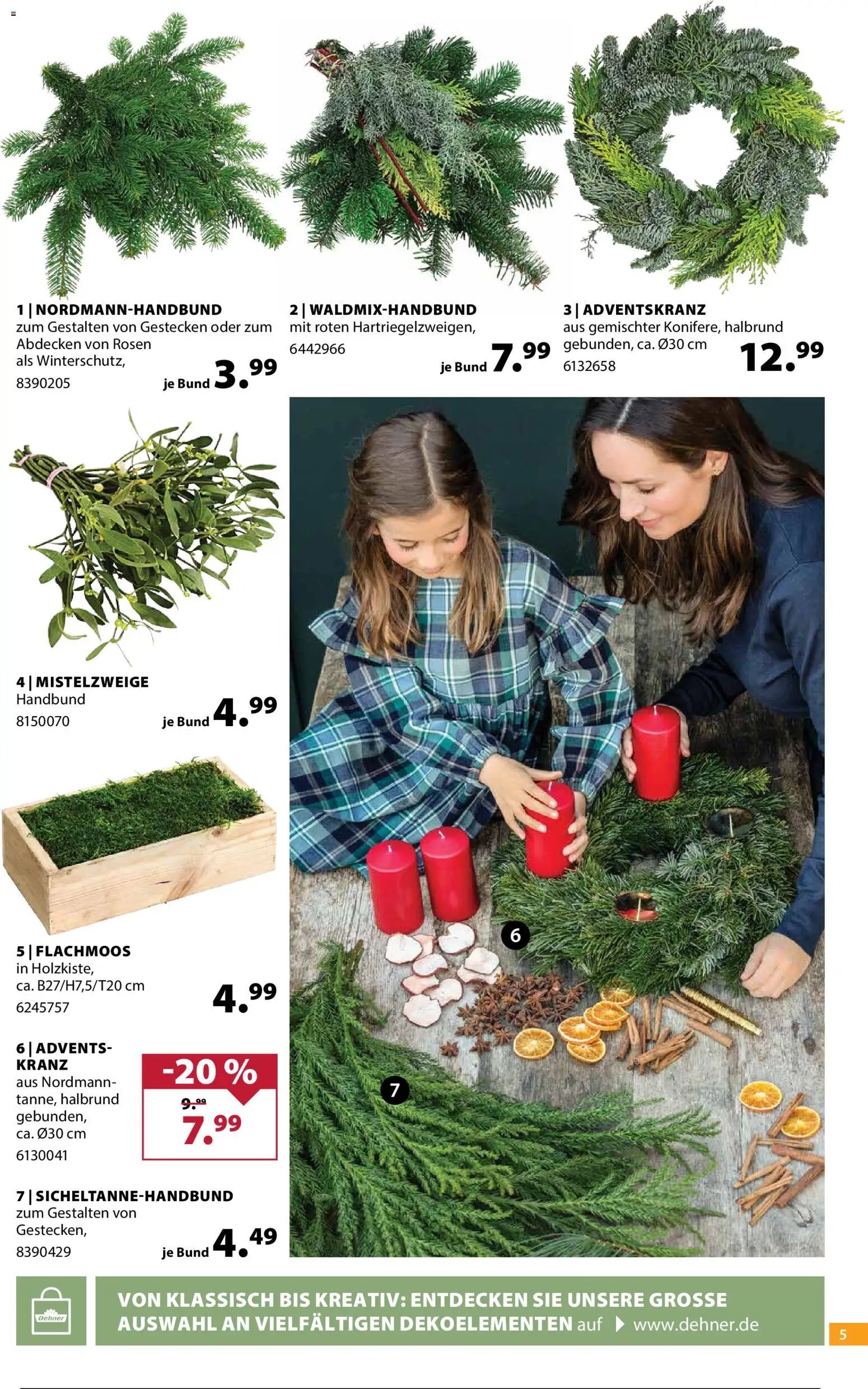 Dehner prospekt seit 19.11.2025 Prospekt (2025-11-19 - 2025-11-24)