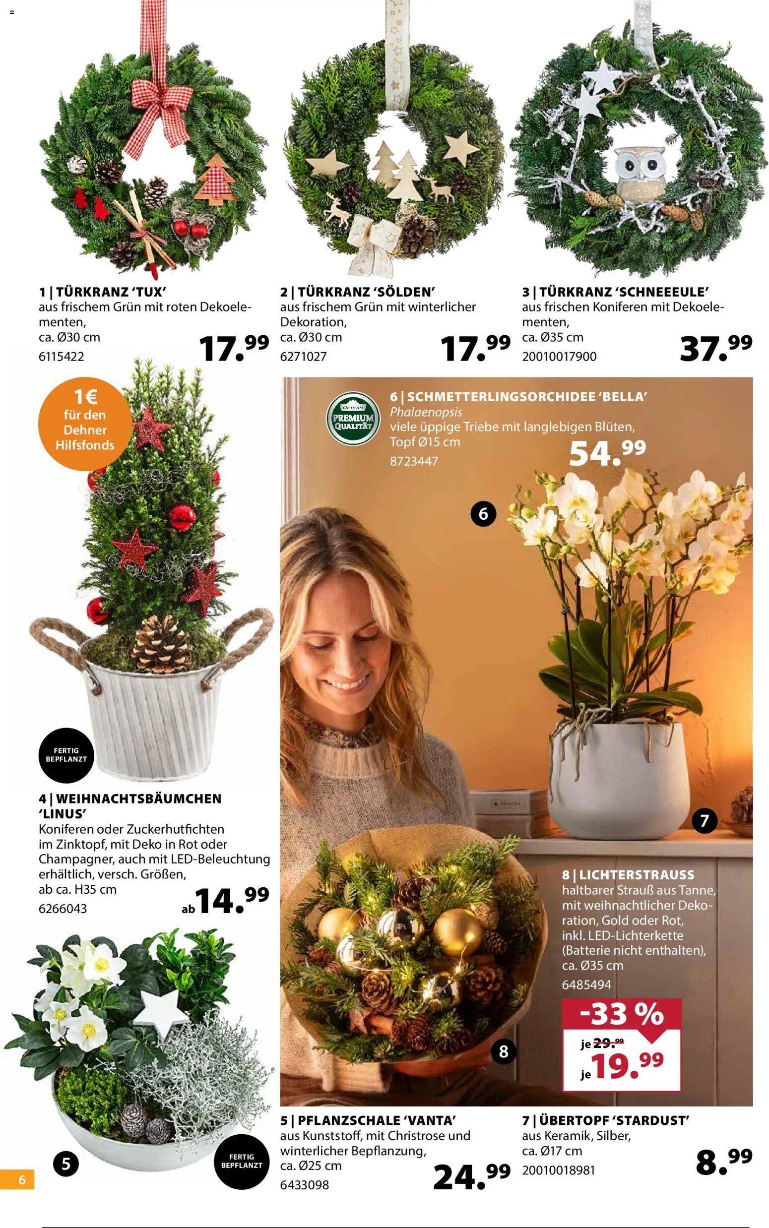 Dehner prospekt seit 19.11.2025 Prospekt (2025-11-19 - 2025-11-24)