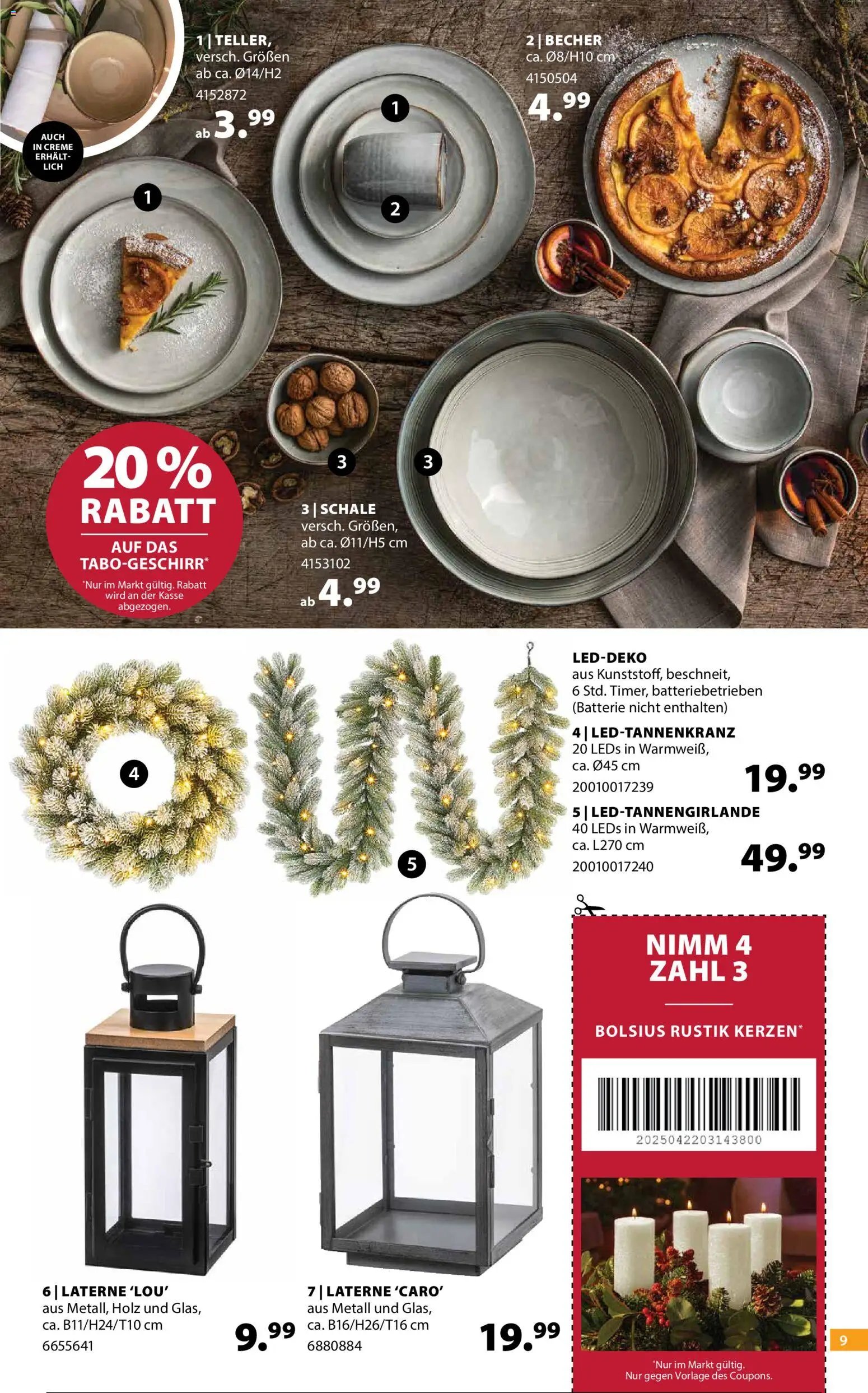 Dehner prospekt seit 19.11.2025 Prospekt (2025-11-19 - 2025-11-24)