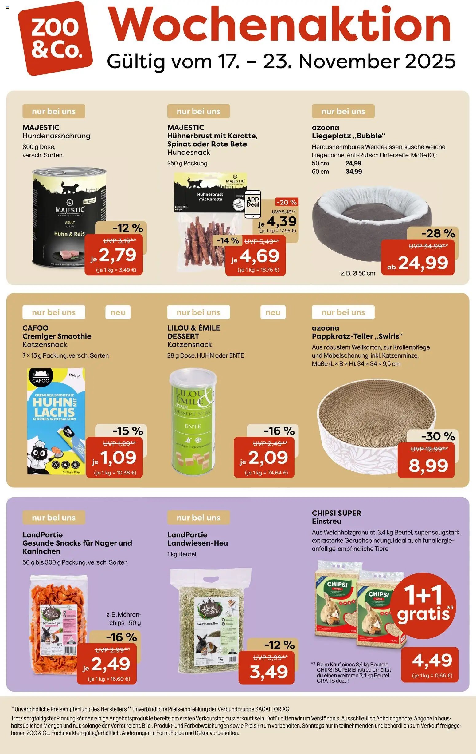 Zoo & co prospekt seit 17.11.2025 Prospekt