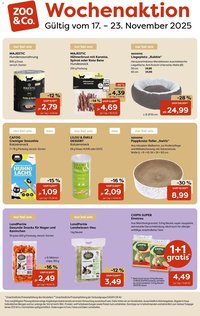 Zoo & co prospekt seit 17.11.2025 Prospekt
