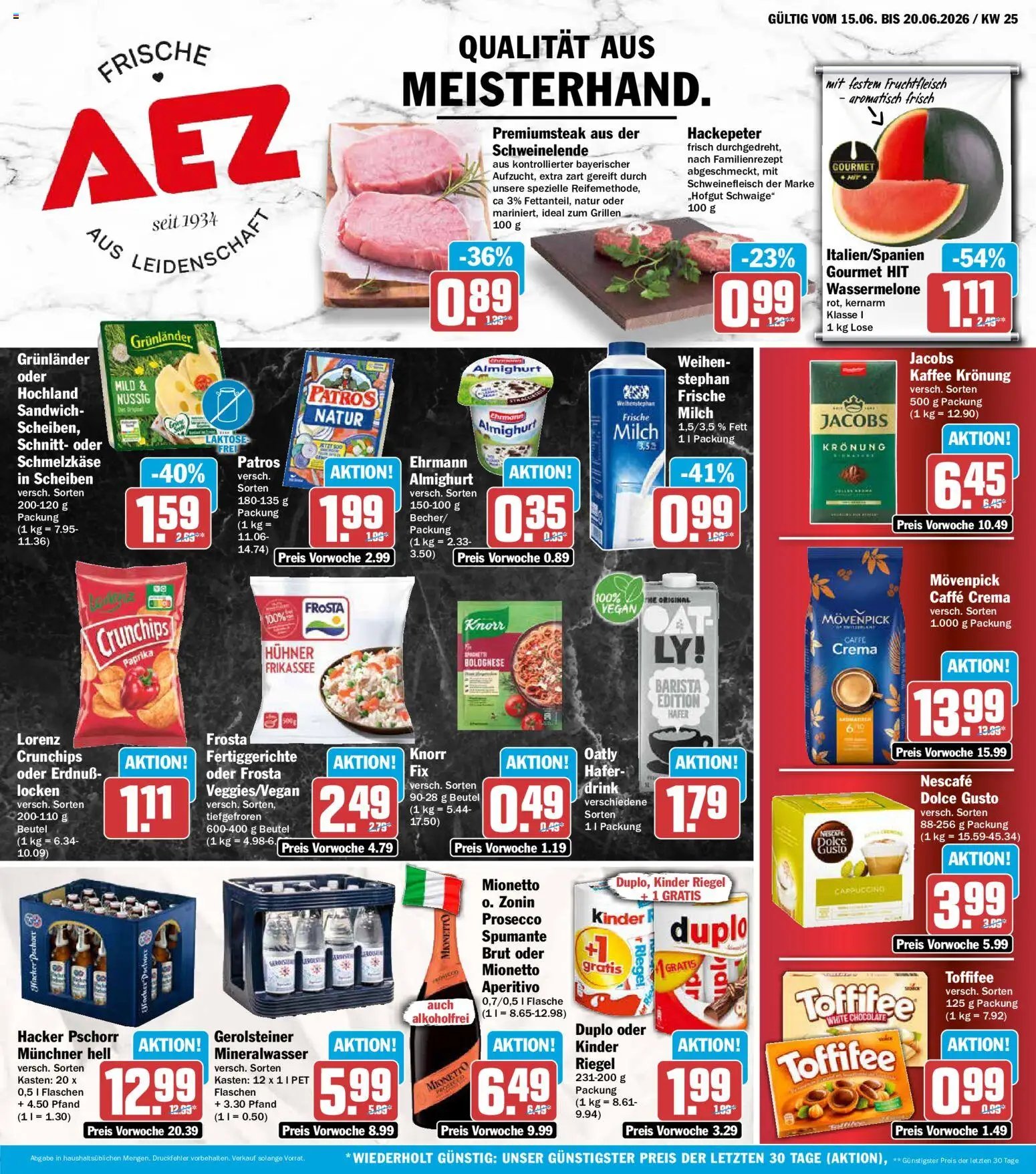 AEZ prospekt seit 15.06.2026 AEZ Prospekt