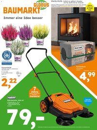 Globus Baumarkt prospekt seit 28.09.2026 Globus Baumarkt Prospekt