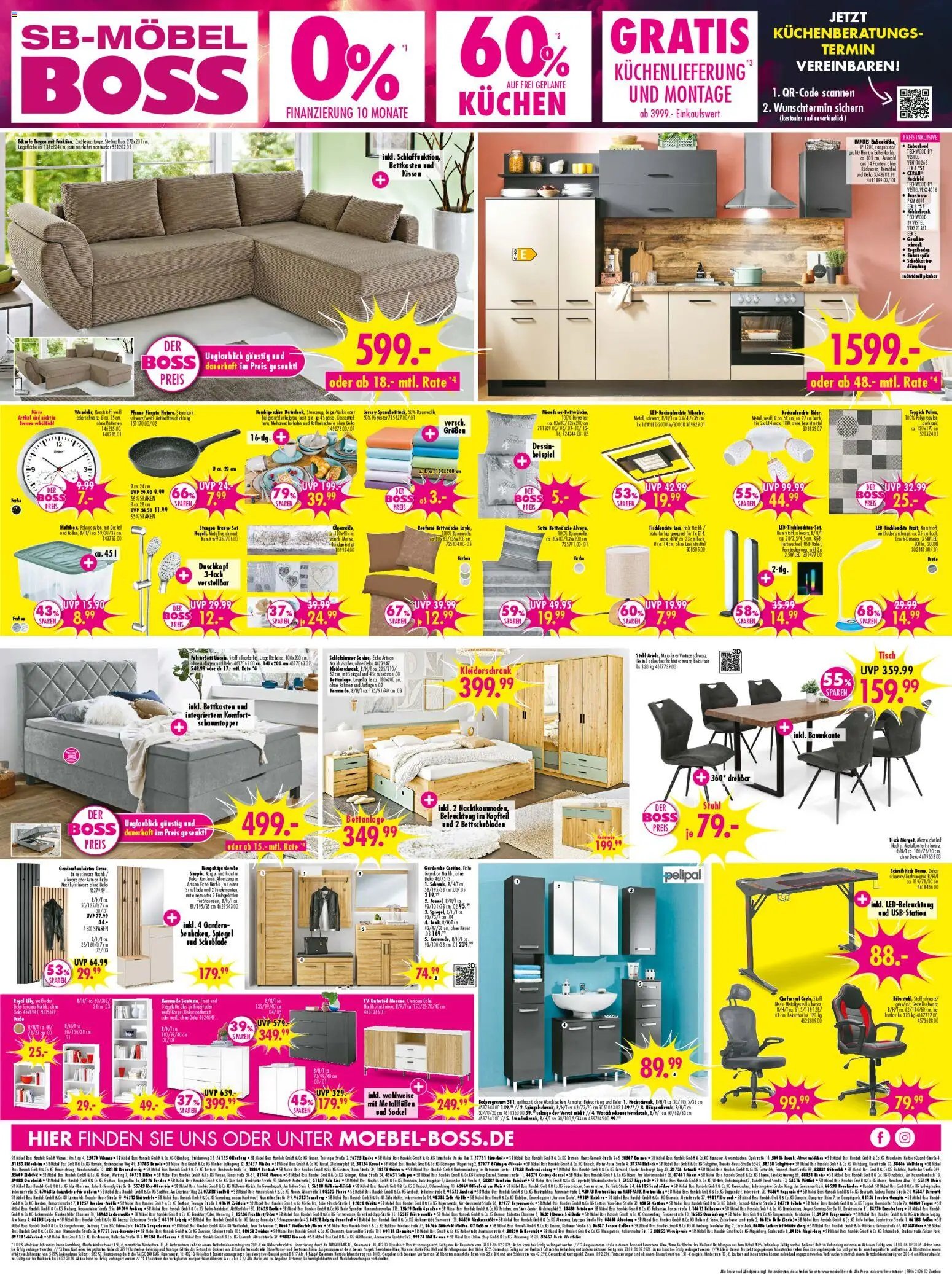 SB Möbel Boss prospekt seit 31.01.2026 Prospekt