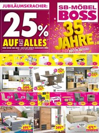 SB Möbel Boss prospekt seit 31.01.2026 Prospekt