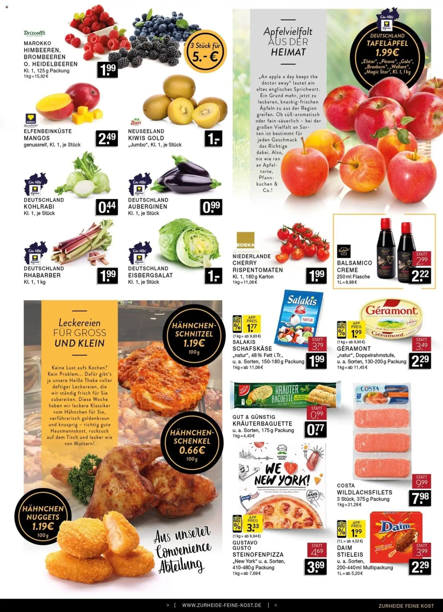 Edeka Zurheide prospekt seit 26.05.2026 Edeka Zurheide Prospekt
