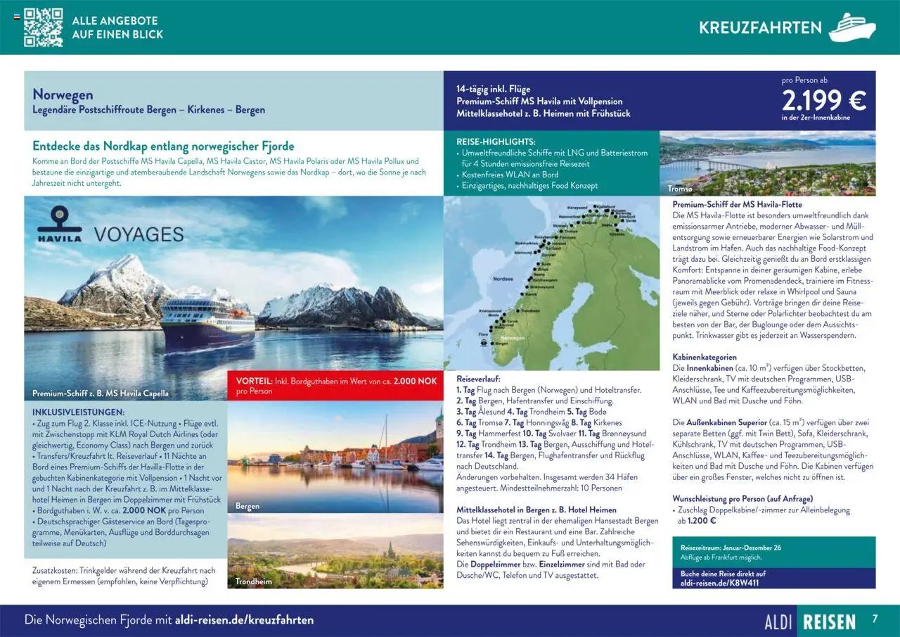 Aldi Reisen prospekt seit 01.09.2025 Traumreisen (2025-09-01 - 2025-10-31)