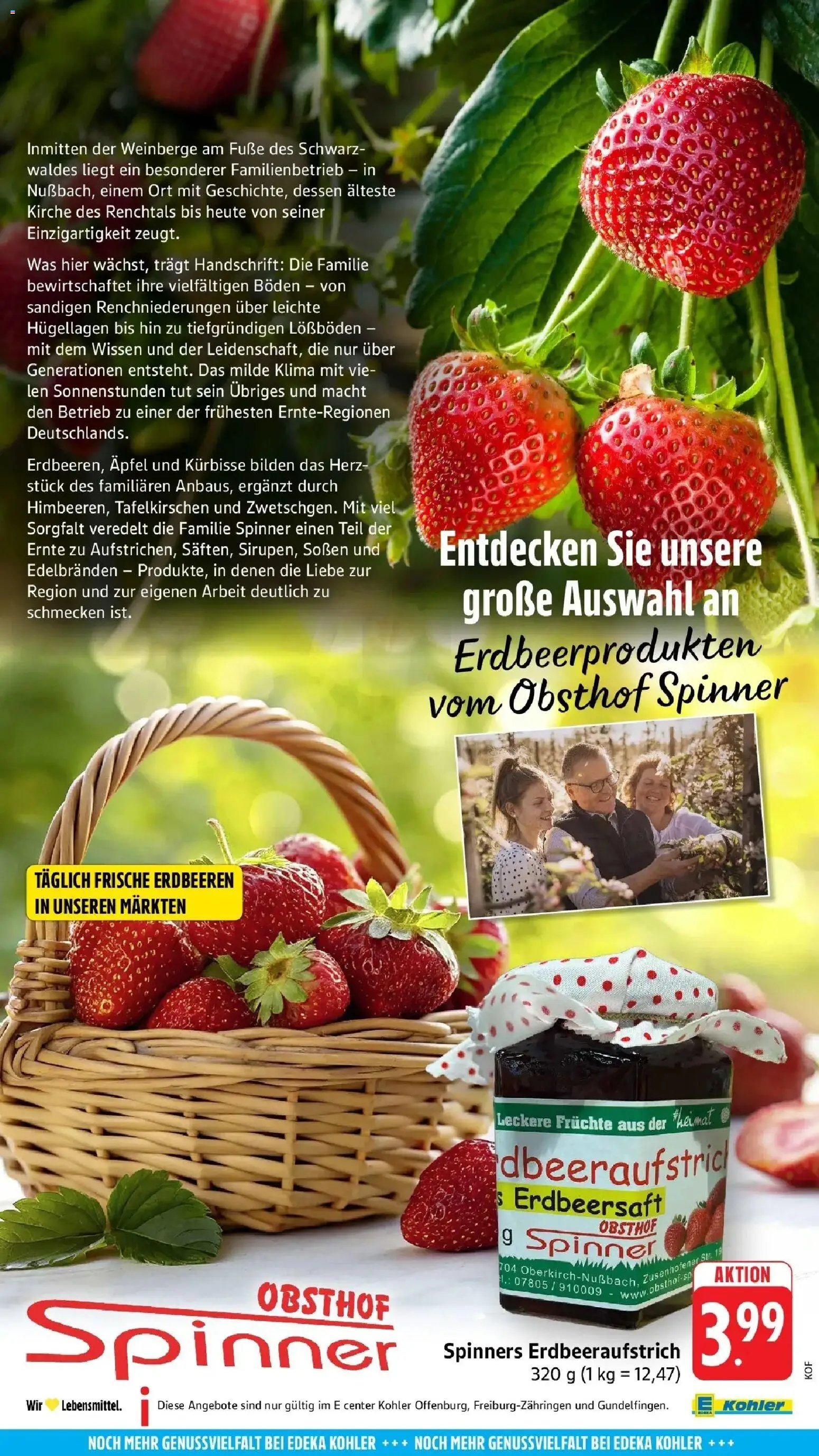 E center prospekt seit 04.05.2026 E center Prospekt Offenburg	