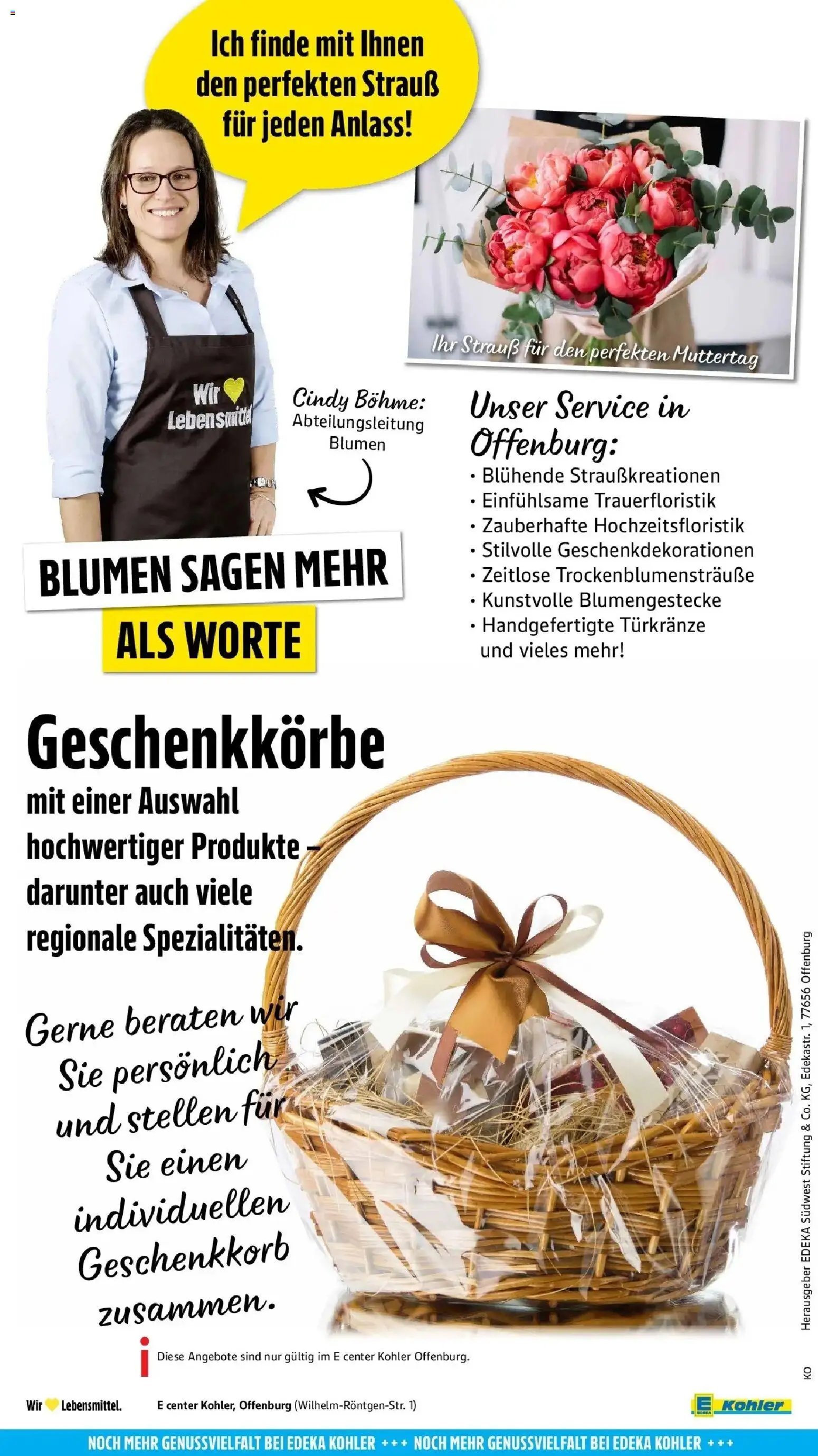 E center prospekt seit 04.05.2026 E center Prospekt Offenburg	