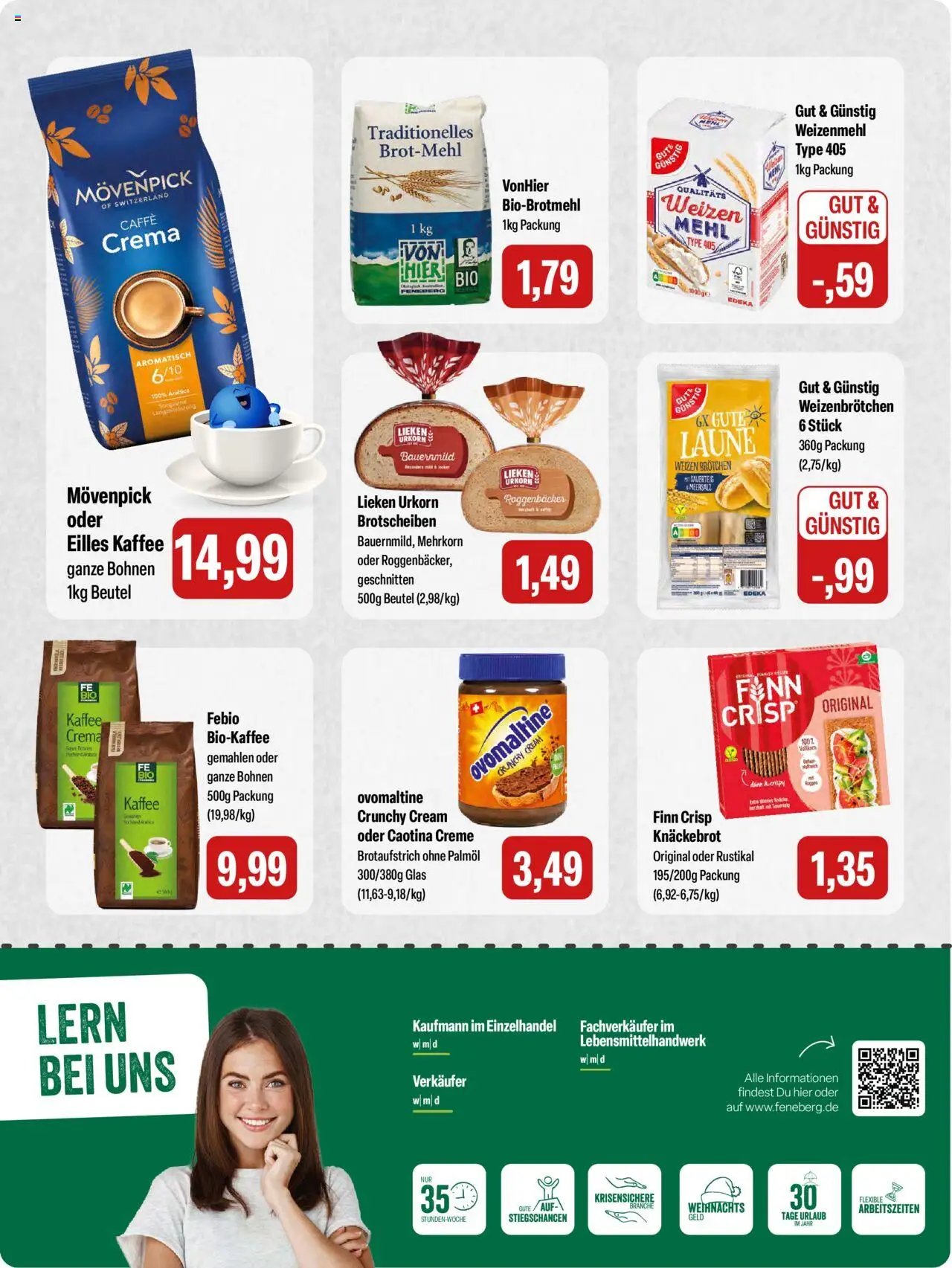 Feneberg prospekt seit 07.08.2025 Angebote (2025-08-07 - 2025-08-09) | 11
