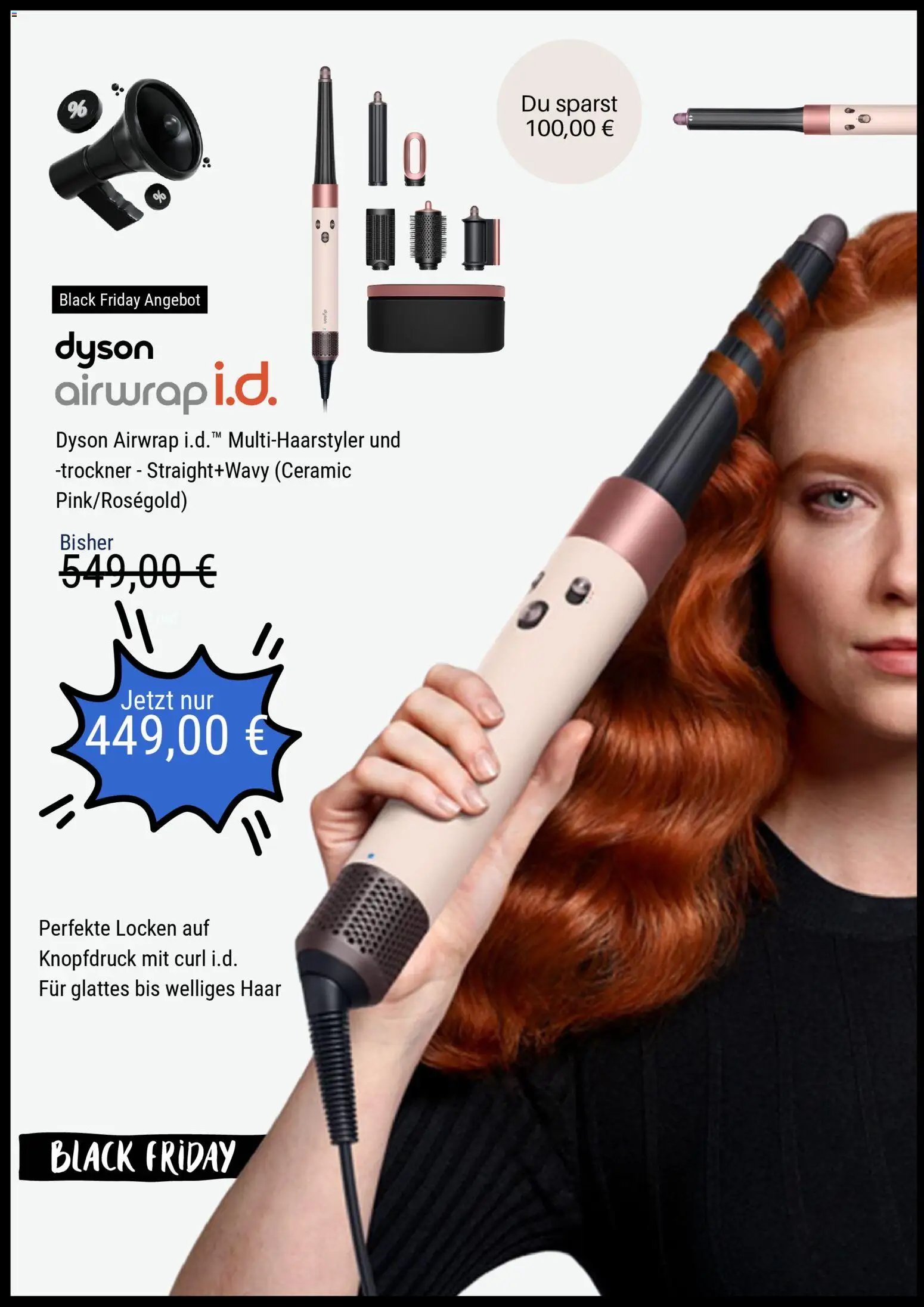Dyson prospekt seit 13.11.2025 Black Friday