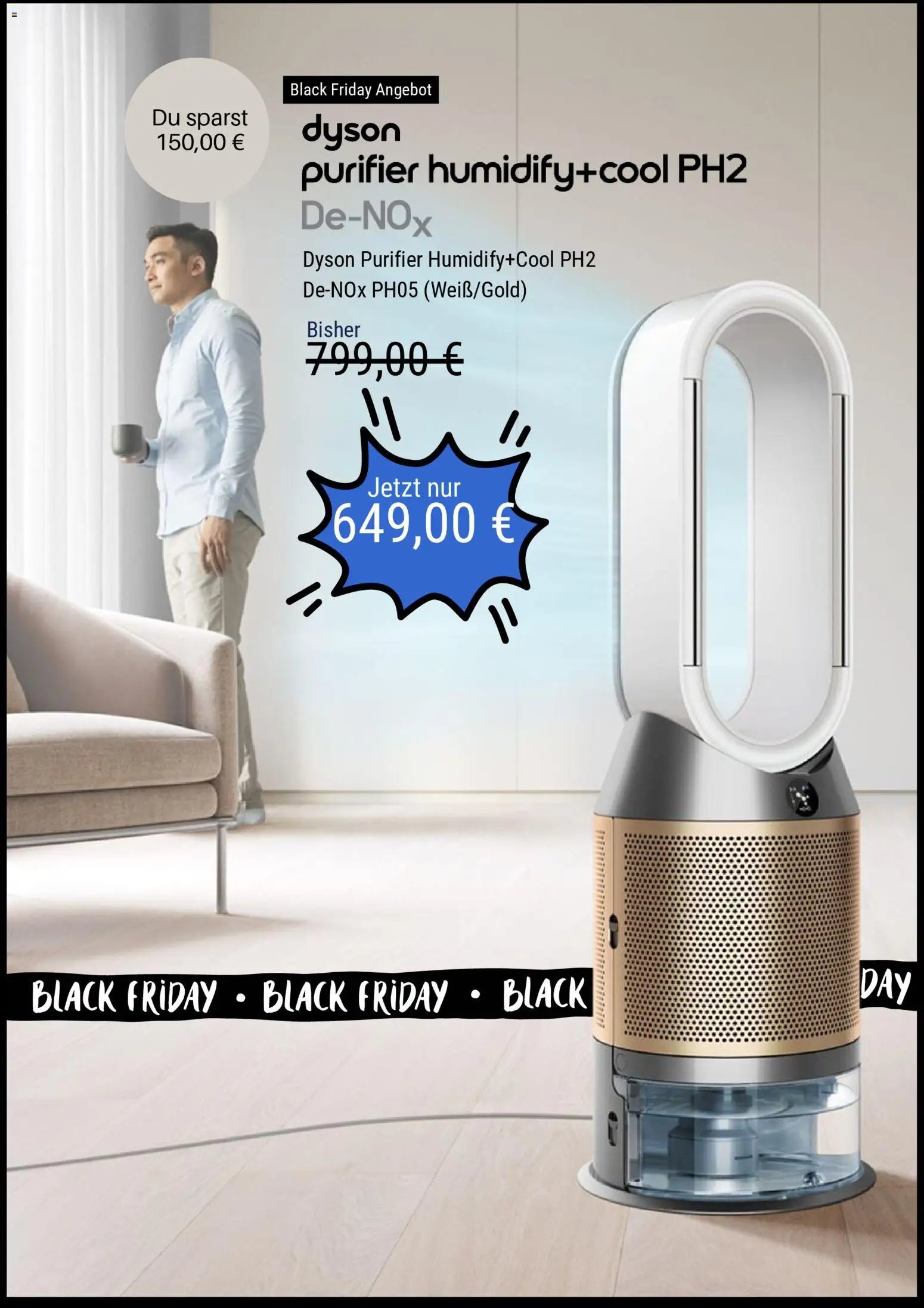 Dyson prospekt seit 13.11.2025 Black Friday