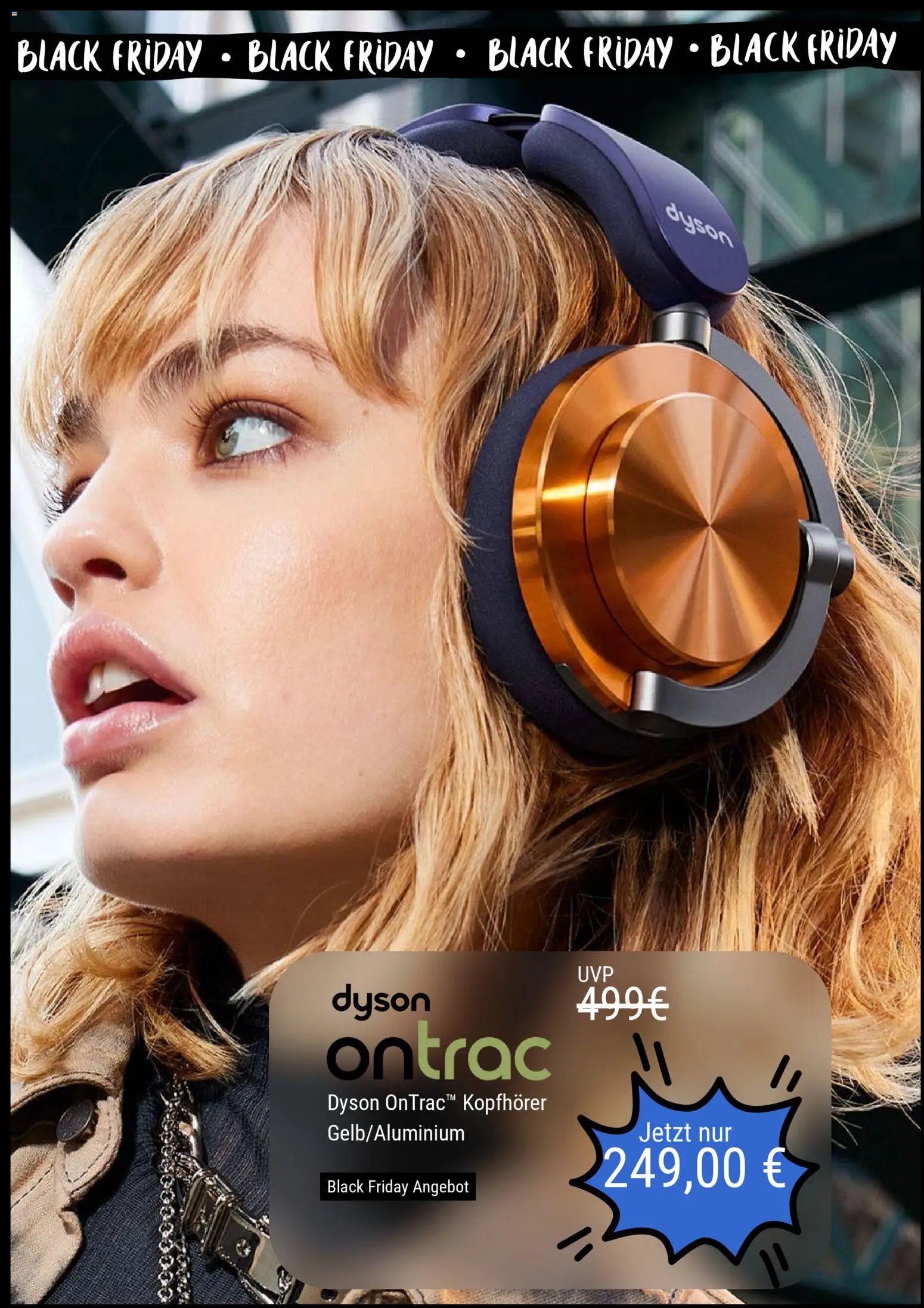 Dyson prospekt seit 13.11.2025 Black Friday