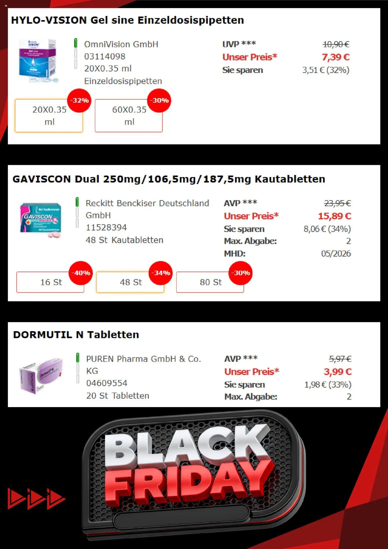 Apotal prospekt seit 01.11.2025 Black Friday (2025-11-01 - 2025-12-01)