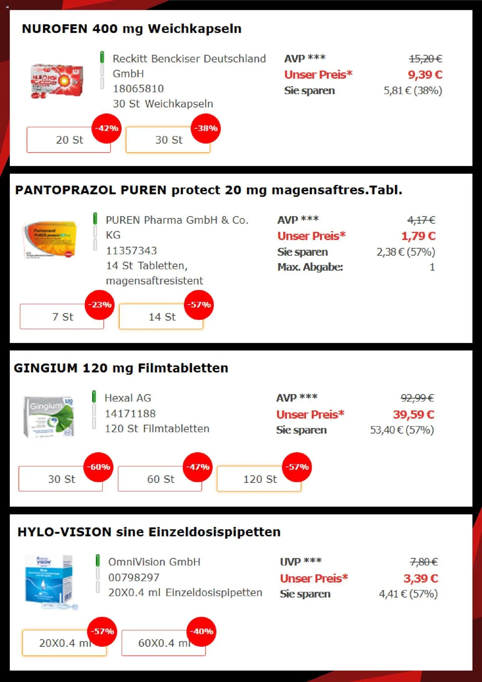 Apotal prospekt seit 01.11.2025 Black Friday (2025-11-01 - 2025-12-01)
