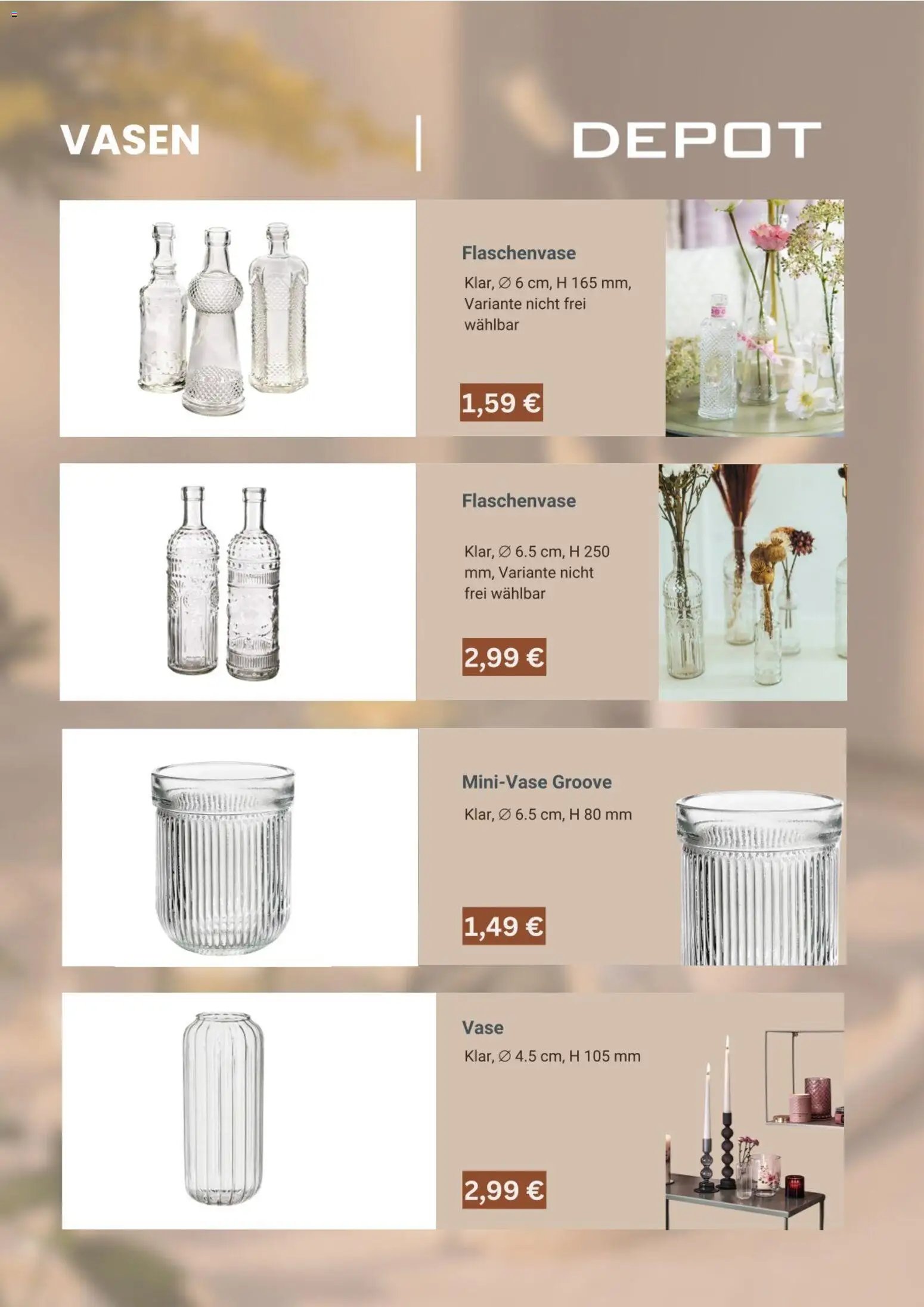 Depot prospekt seit 05.01.2026 Prospekt