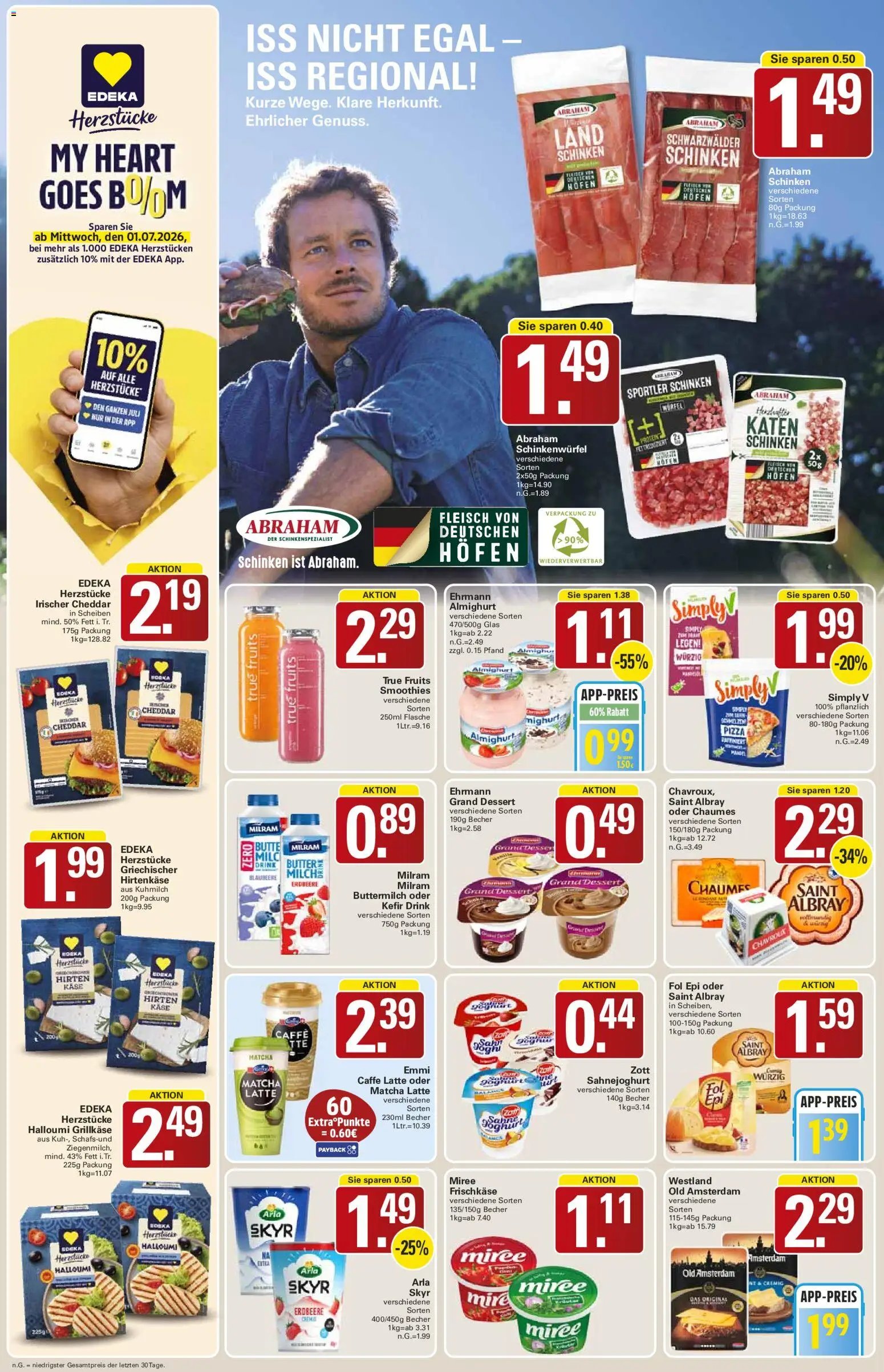 WEZ prospekt seit 29.06.2026 WEZ Prospekt