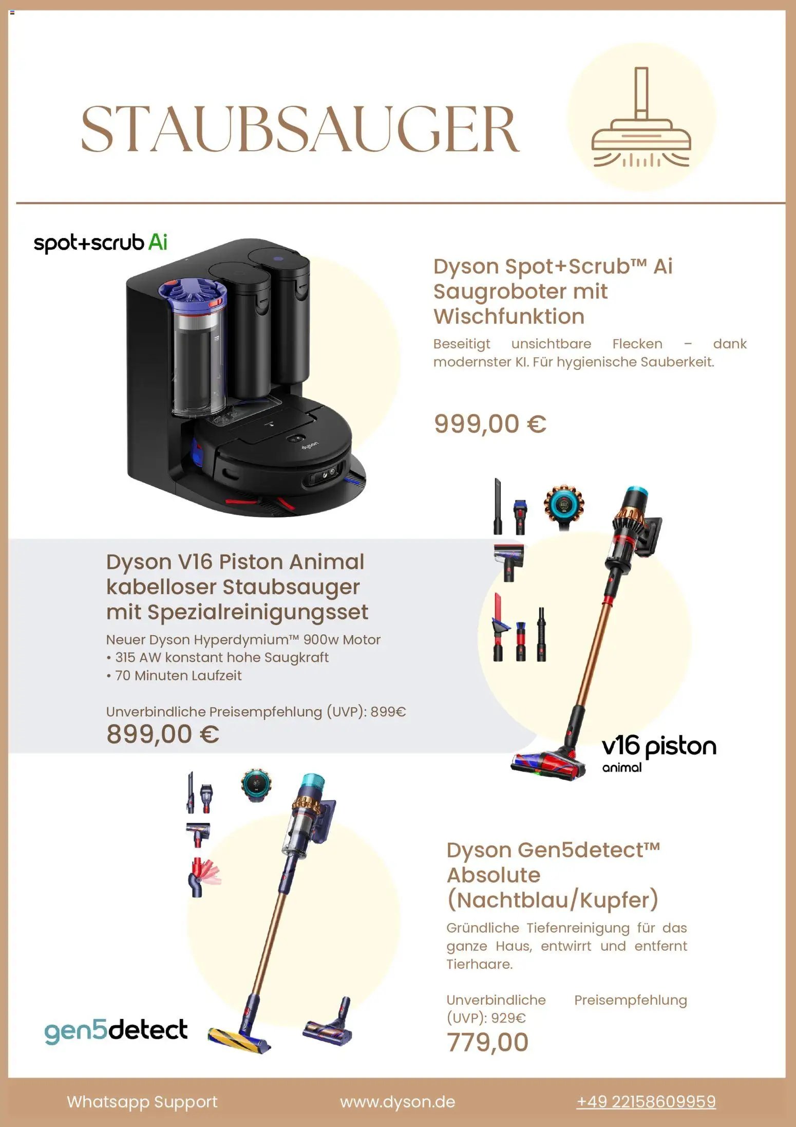 Dyson prospekt seit 09.04.2026 Dyson Prospekt (2026-04-09)