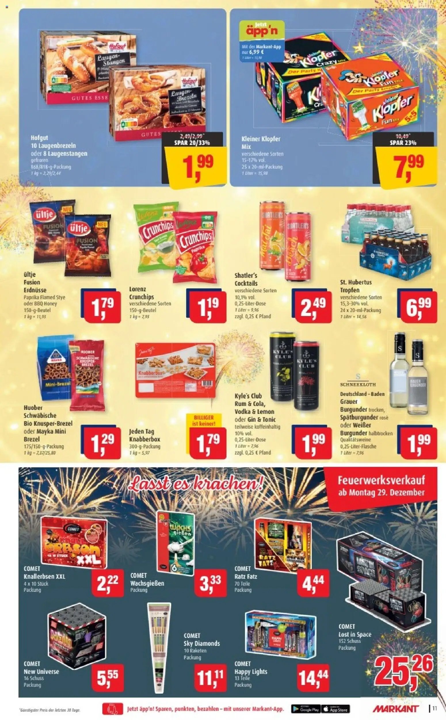 Markant prospekt seit 29.12.2025 Prospekt