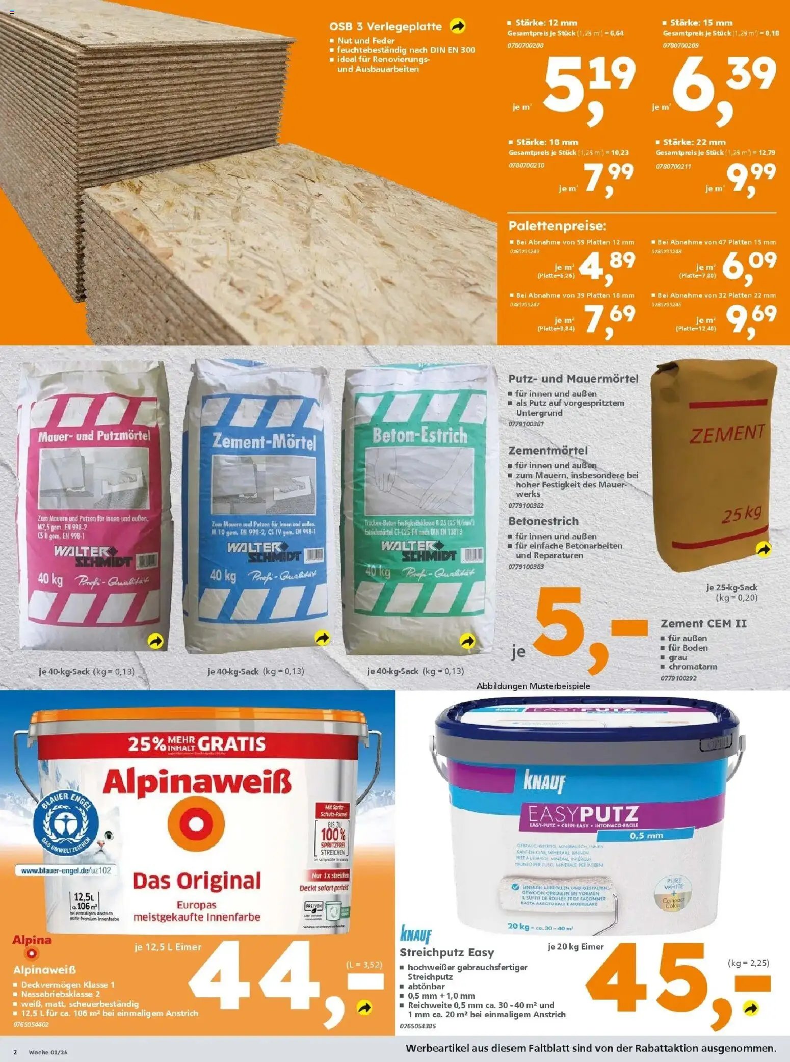 Globus Baumarkt prospekt seit 29.12.2025 Prospekt Kulmbach	