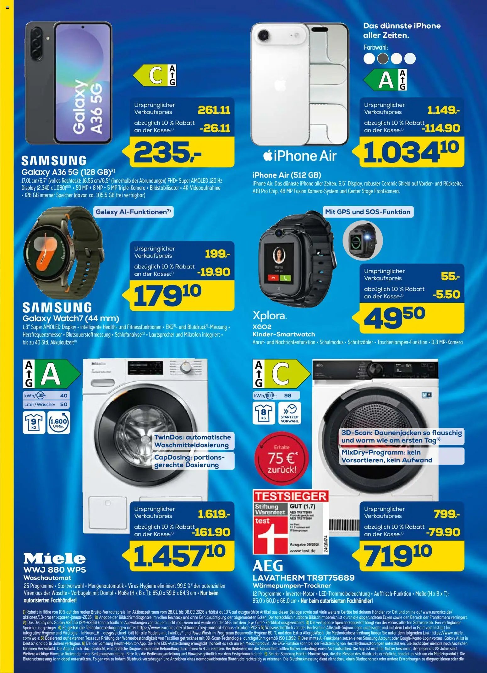 Euronics prospekt seit 28.01.2026 Prospekt