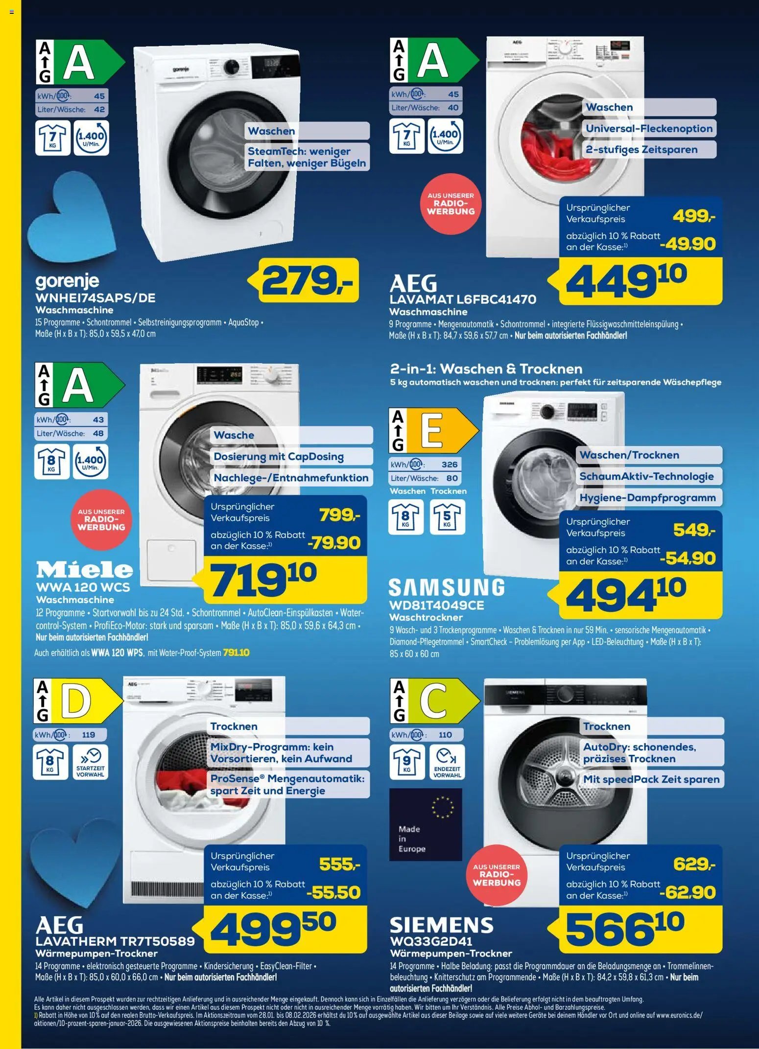 Euronics prospekt seit 28.01.2026 Prospekt
