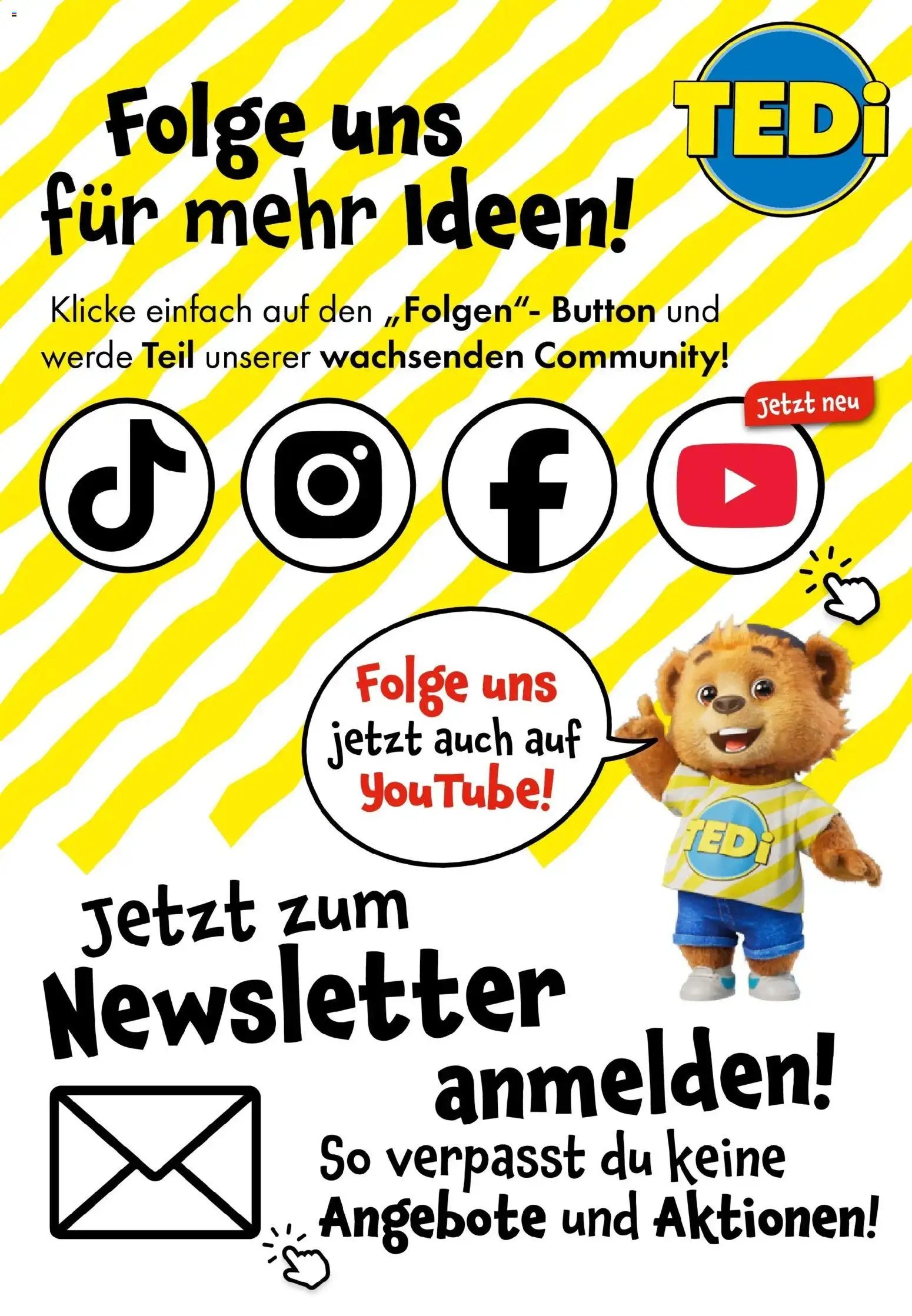 TEDi prospekt seit 28.07.2026 TEDi Neueröffnung Kirchdorf an der Iller