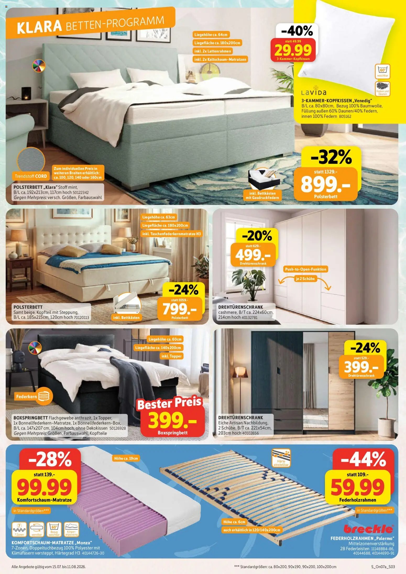 Sconto prospekt seit 15.07.2026 Sconto Prospekt