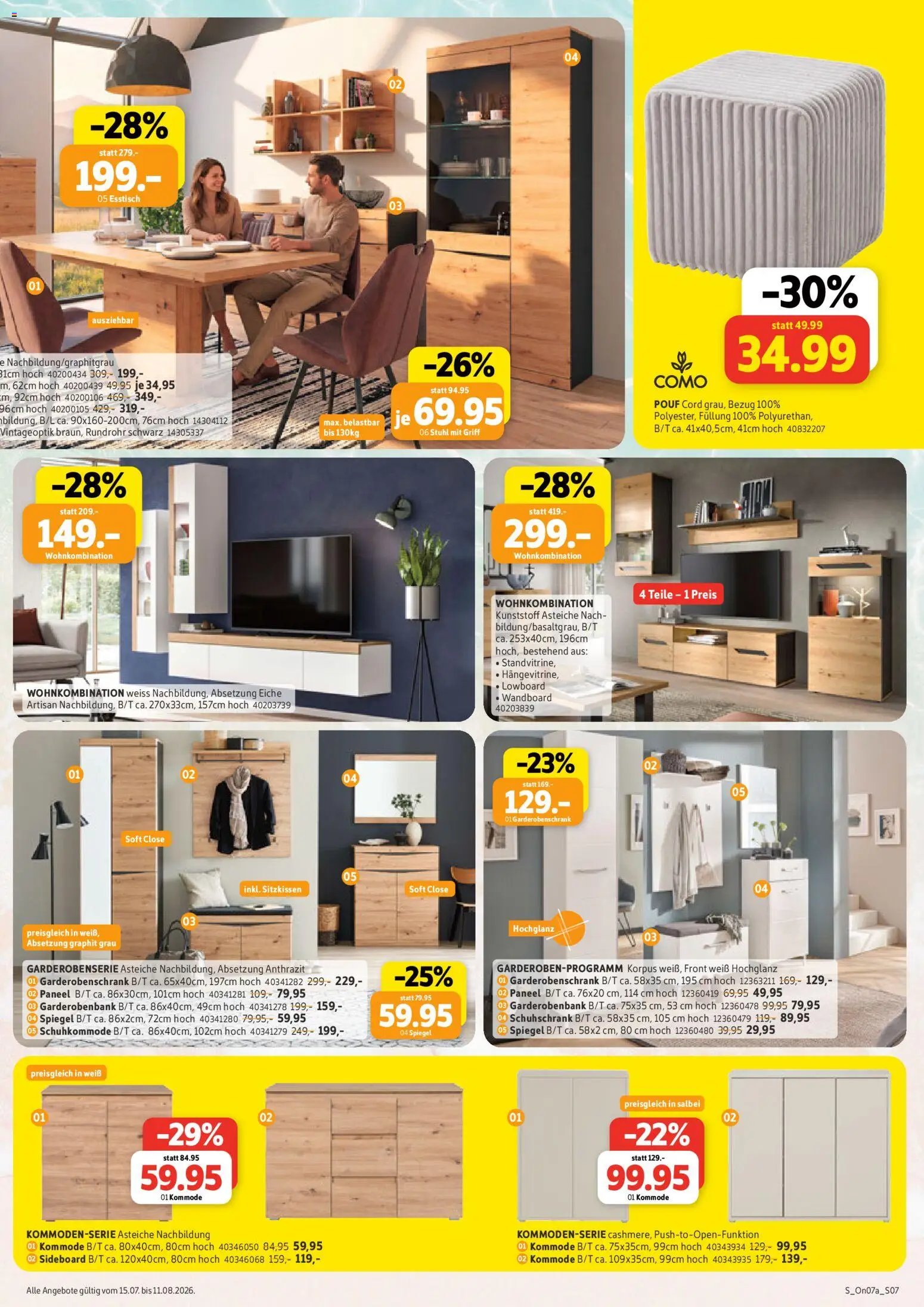 Sconto prospekt seit 15.07.2026 Sconto Prospekt