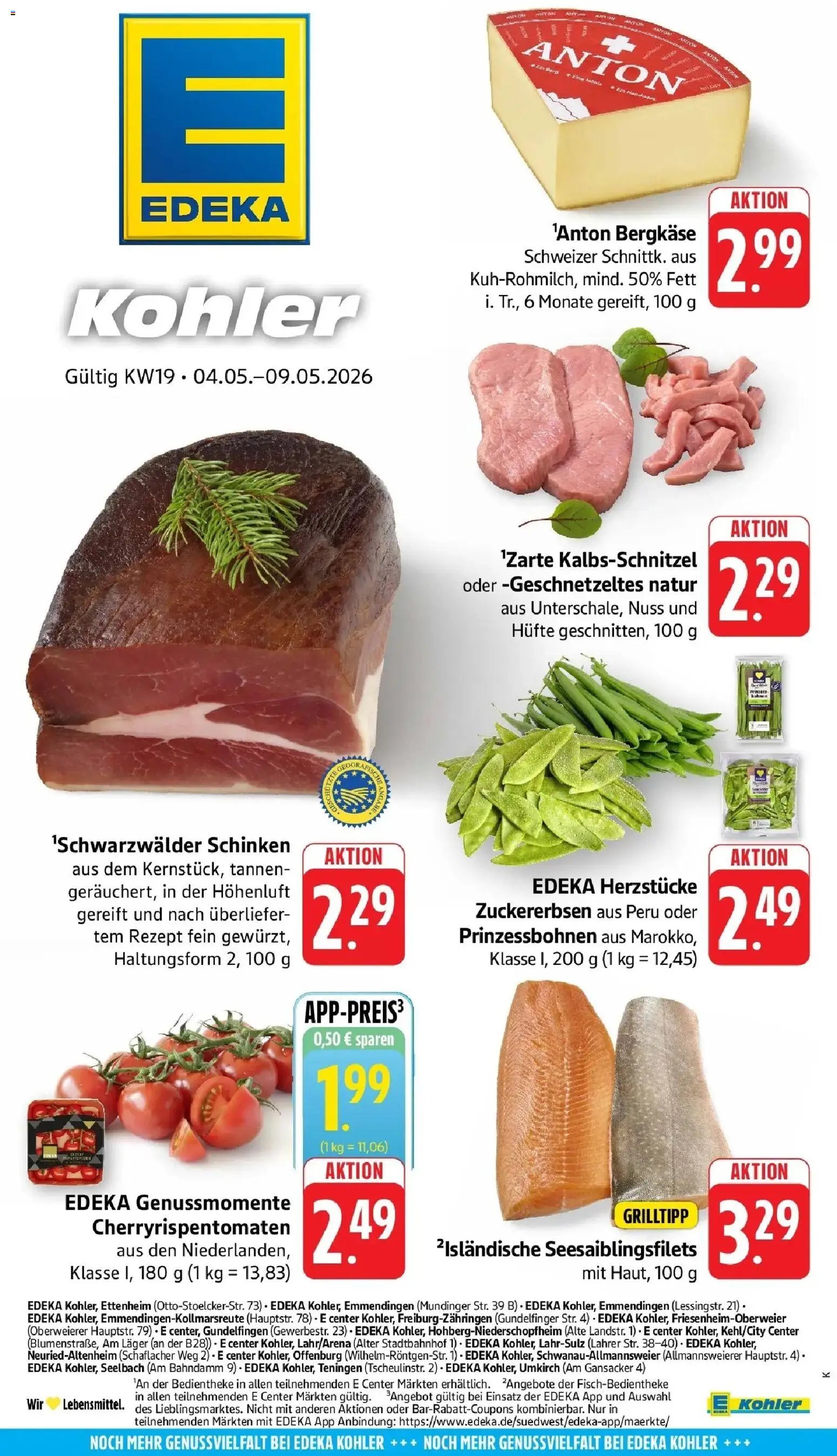 E center prospekt seit 04.05.2026 E center Prospekt Hohberg-Niederschopfheim	